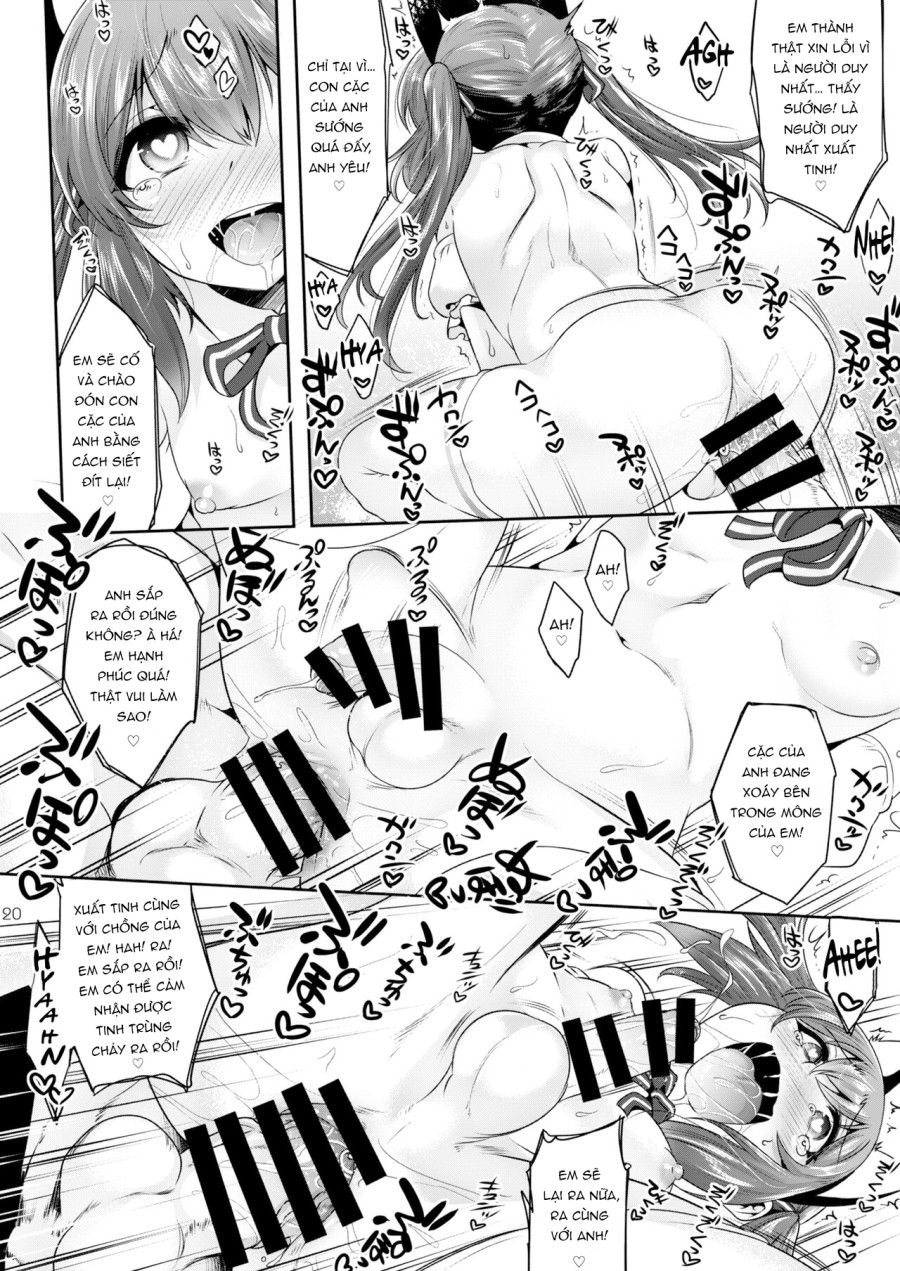 đọc truyện Killer-kun, Đó Là Con Cặc Định Mệnh Của Tôi! Oneshot ảnh 23 tại Thiên Thai Truyện