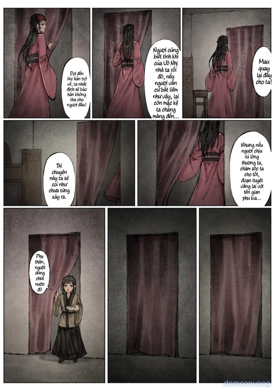 đọc truyện Kim Bình Mai (tiếp) Chương 10 ảnh 15 tại Thiên Thai Truyện