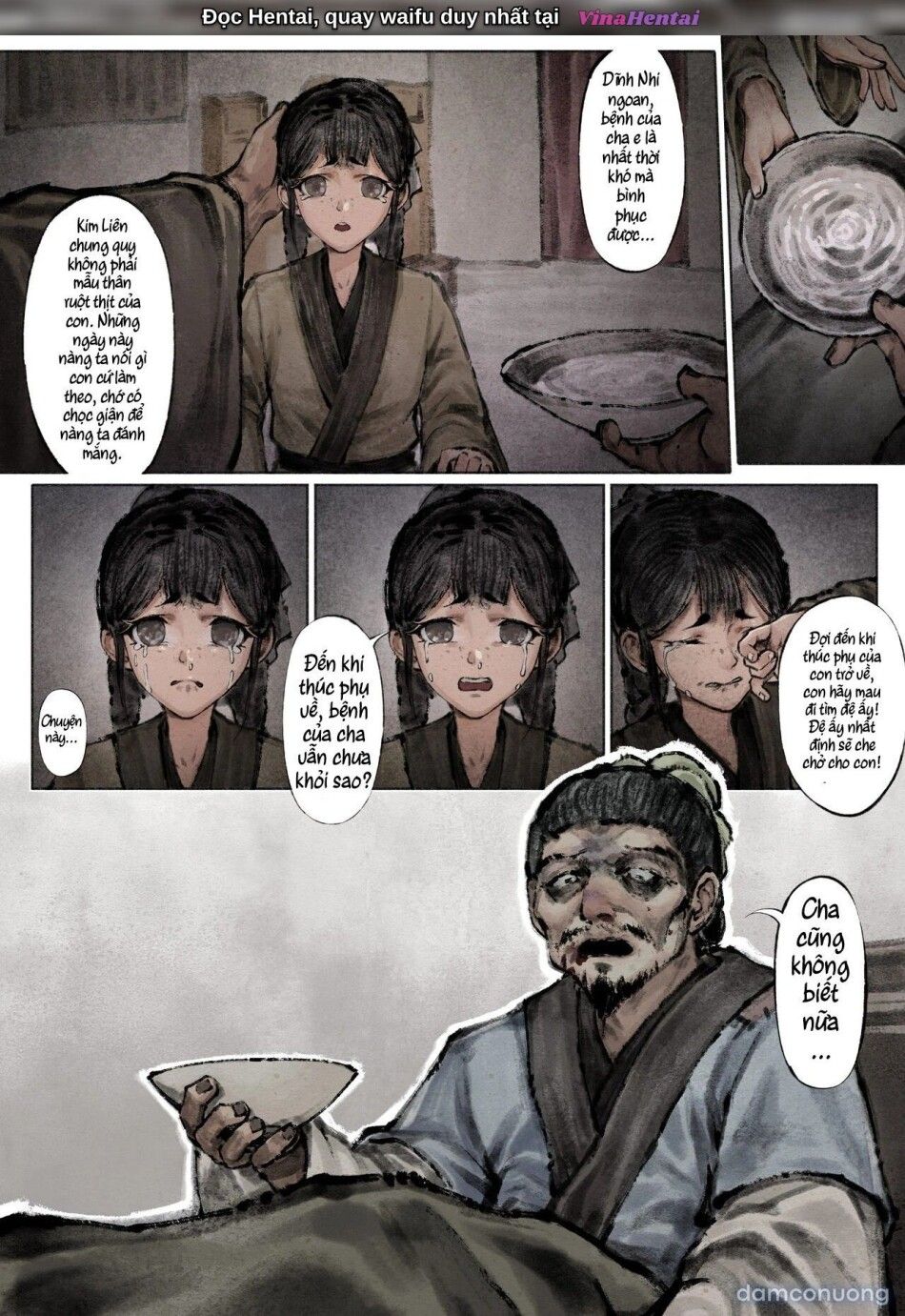 đọc truyện Kim Bình Mai (tiếp) Chương 10 ảnh 16 tại Thiên Thai Truyện