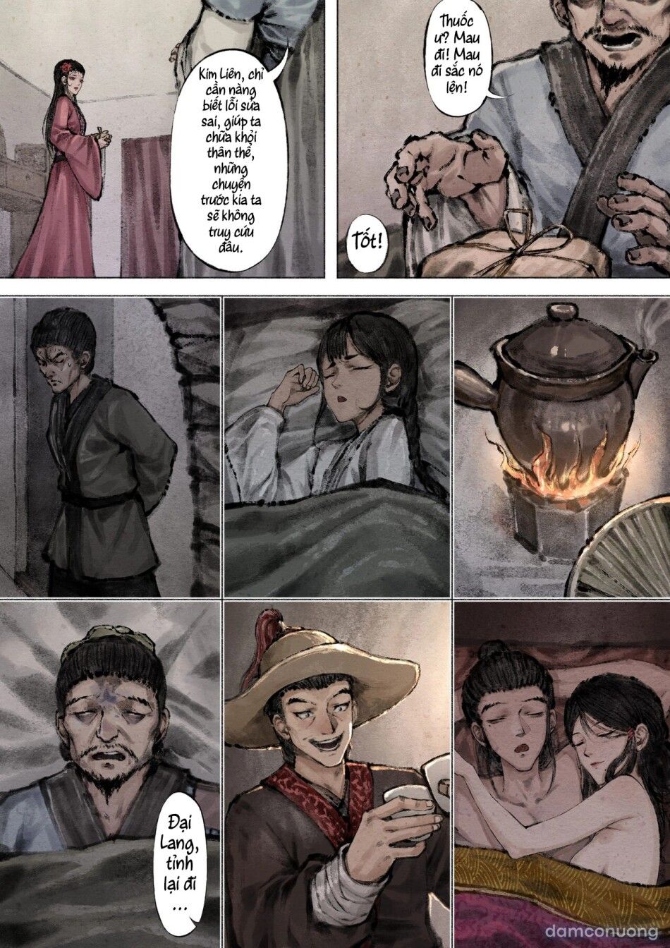 đọc truyện Kim Bình Mai (tiếp) Chương 10 ảnh 19 tại Thiên Thai Truyện