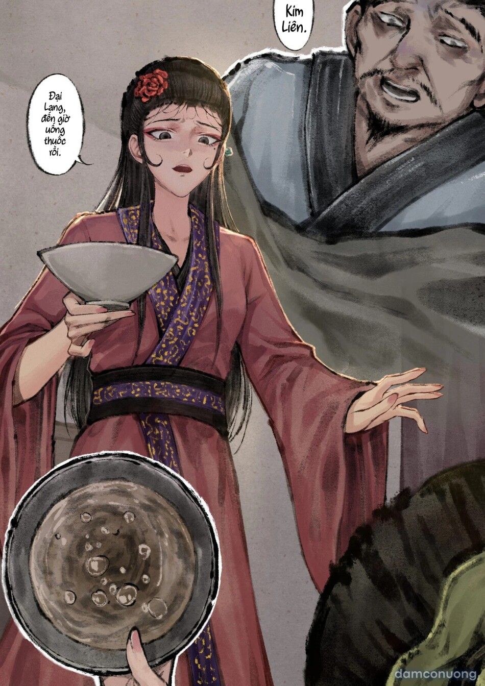 đọc truyện Kim Bình Mai (tiếp) Chương 10 ảnh 20 tại Thiên Thai Truyện