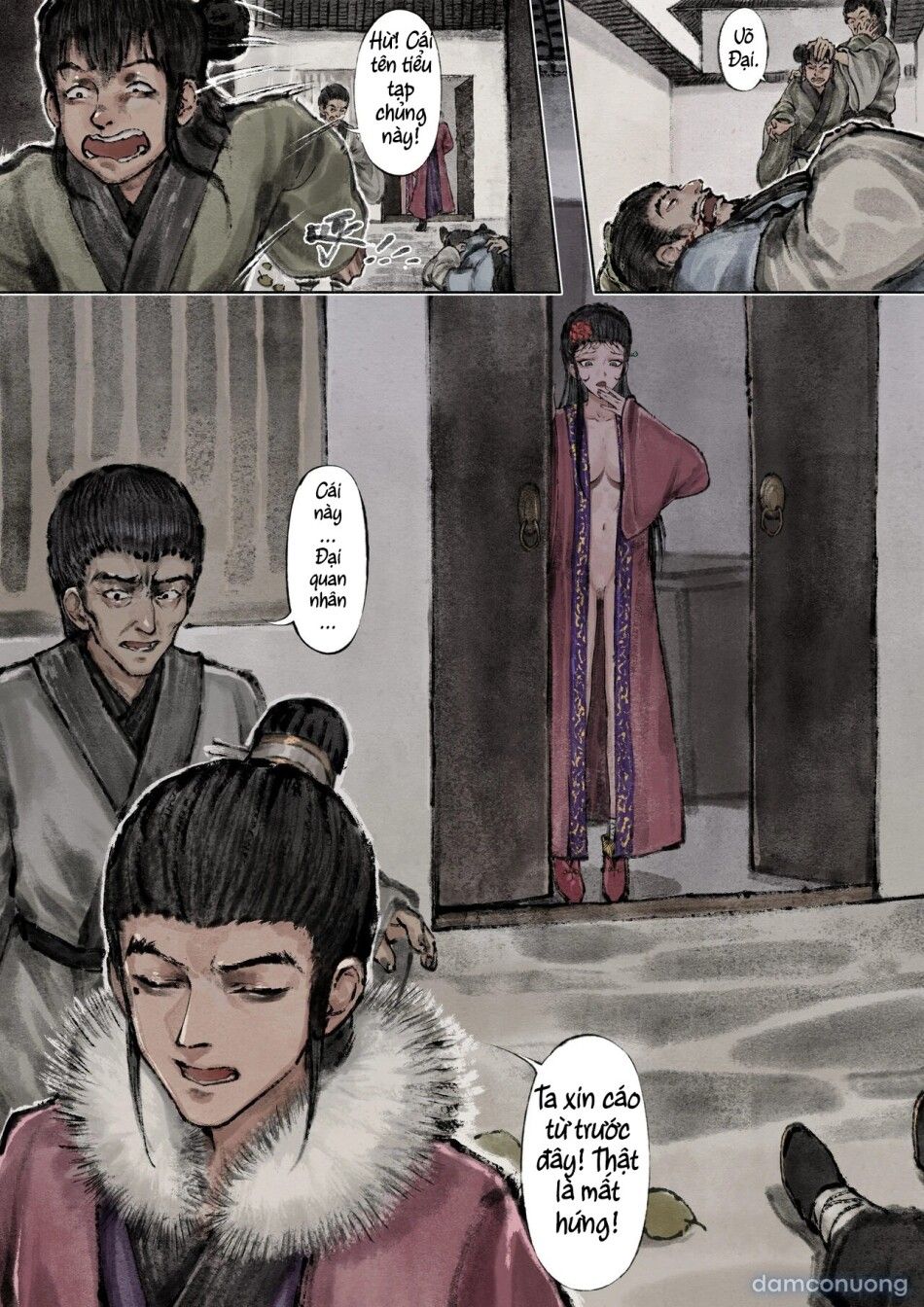 đọc truyện Kim Bình Mai (tiếp) Chương 10 ảnh 6 tại Thiên Thai Truyện