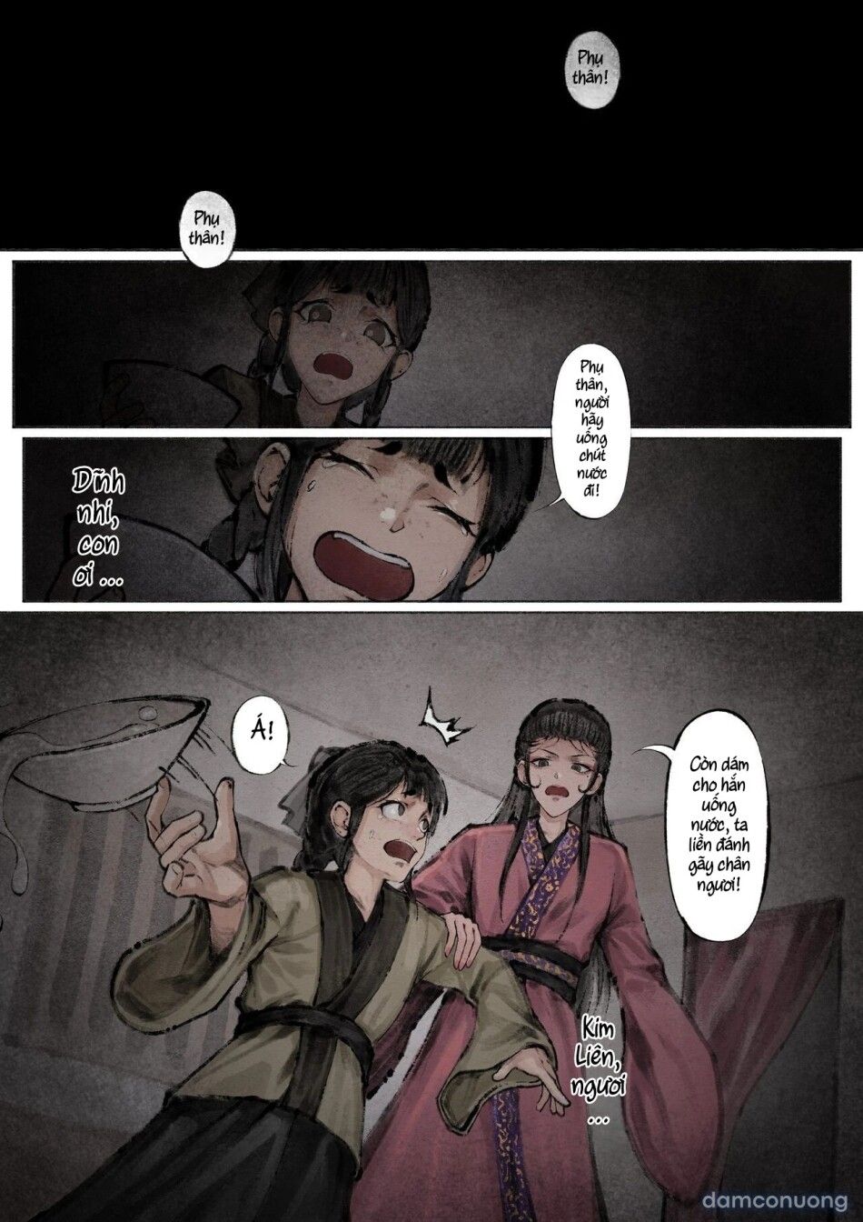 đọc truyện Kim Bình Mai (tiếp) Chương 10 ảnh 10 tại Thiên Thai Truyện