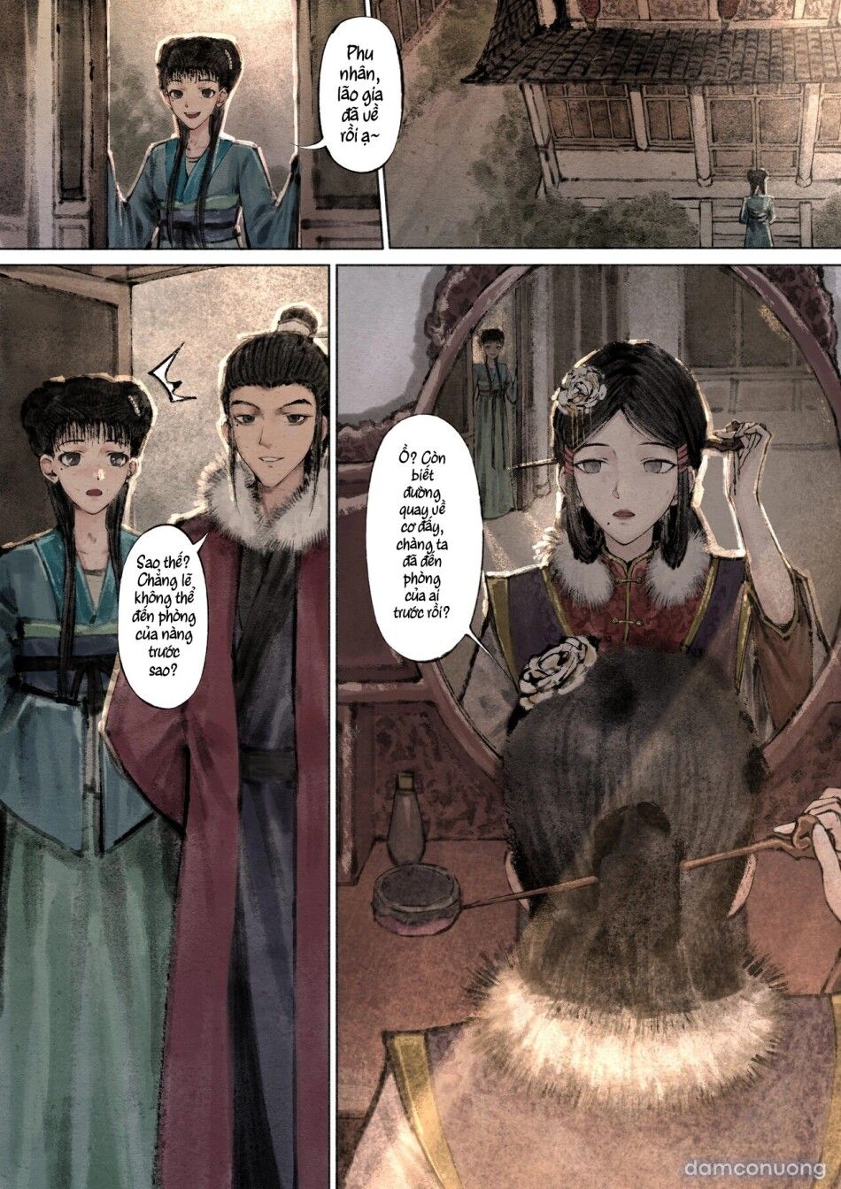 đọc truyện Kim Bình Mai (tiếp) Chương 11 ảnh 14 tại Thiên Thai Truyện