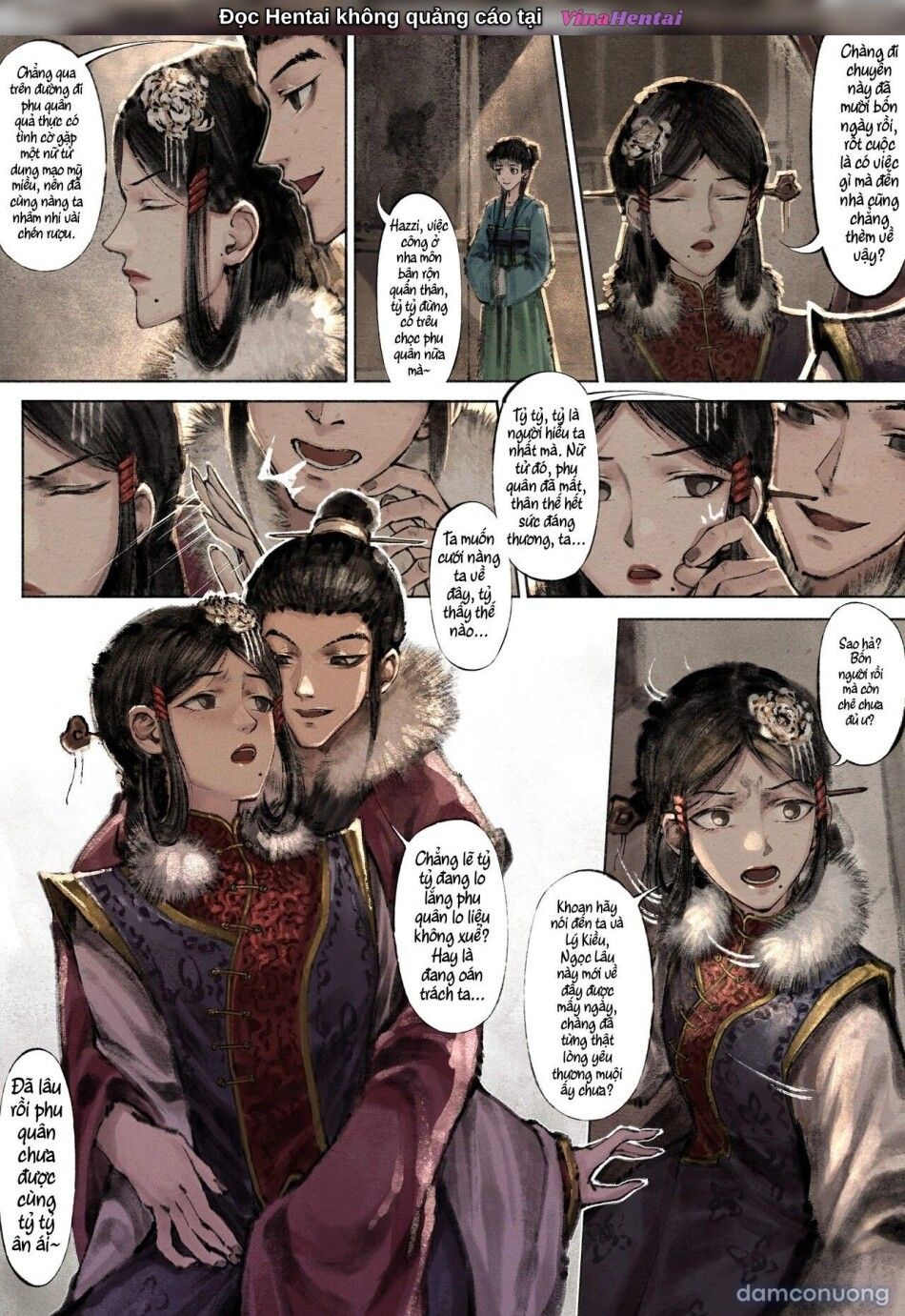 đọc truyện Kim Bình Mai (tiếp) Chương 11 ảnh 15 tại Thiên Thai Truyện