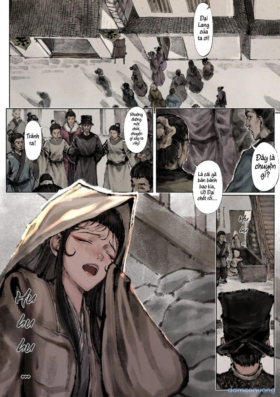 đọc truyện Kim Bình Mai (tiếp) Chương 11 ảnh 4 tại Thiên Thai Truyện