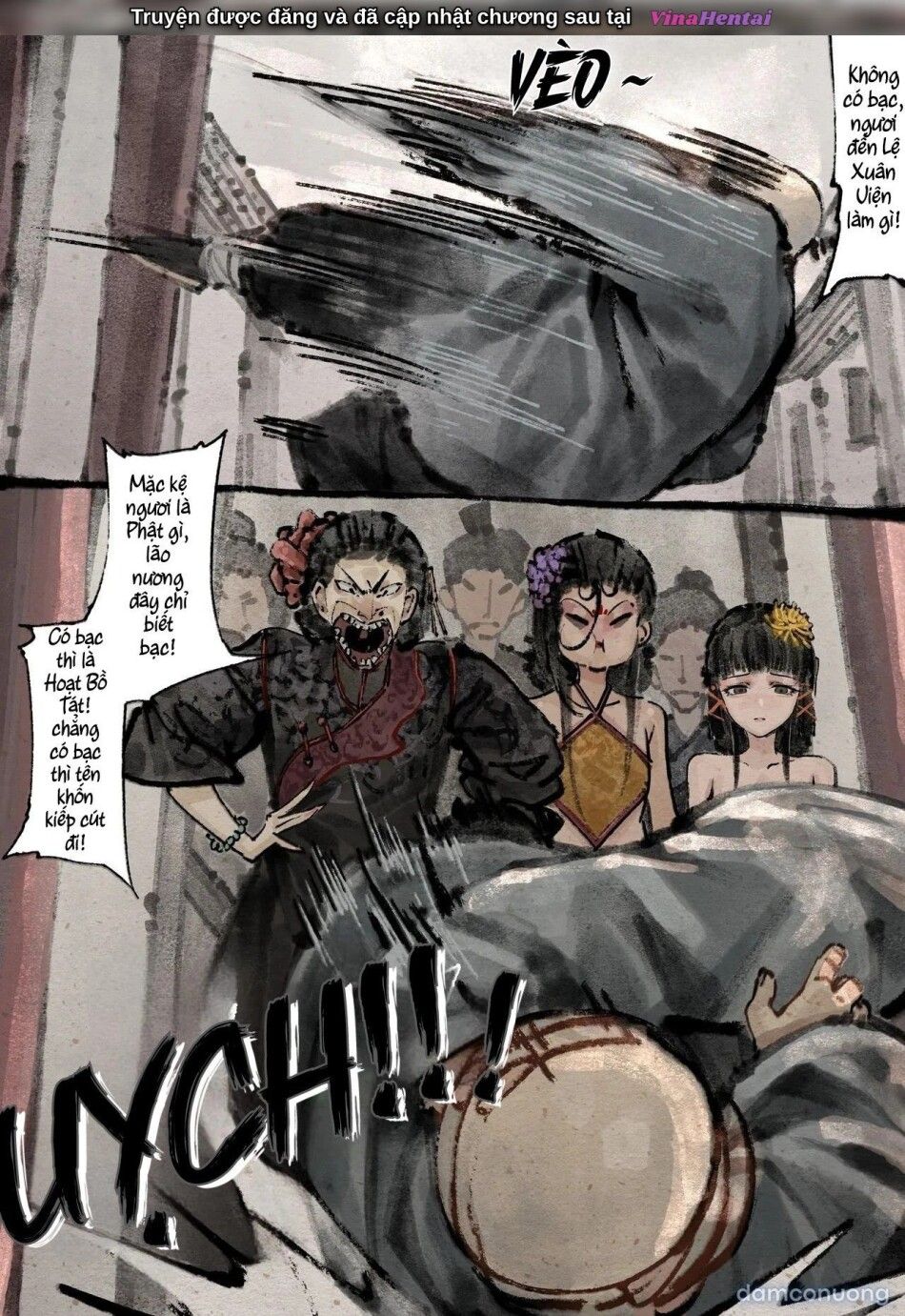 đọc truyện Kim Bình Mai (tiếp) Chương 12 ảnh 25 tại Thiên Thai Truyện