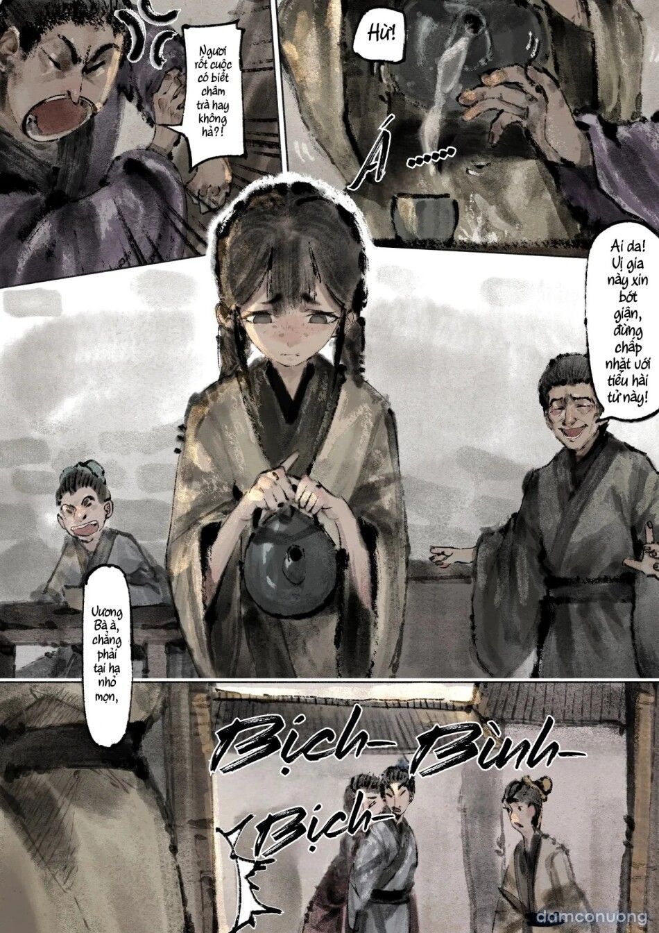 đọc truyện Kim Bình Mai (tiếp) Chương 13 ảnh 12 tại Thiên Thai Truyện