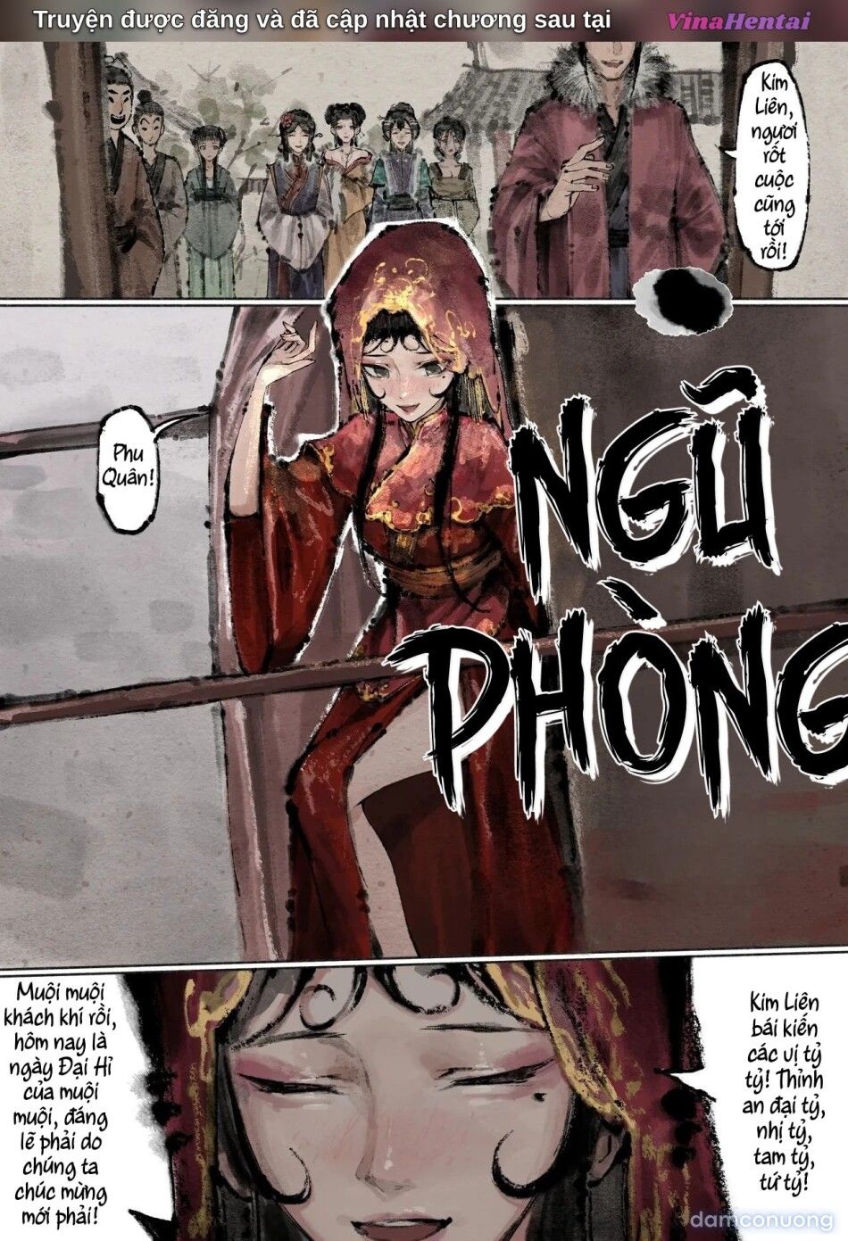 đọc truyện Kim Bình Mai (tiếp) Chương 13 ảnh 4 tại Thiên Thai Truyện