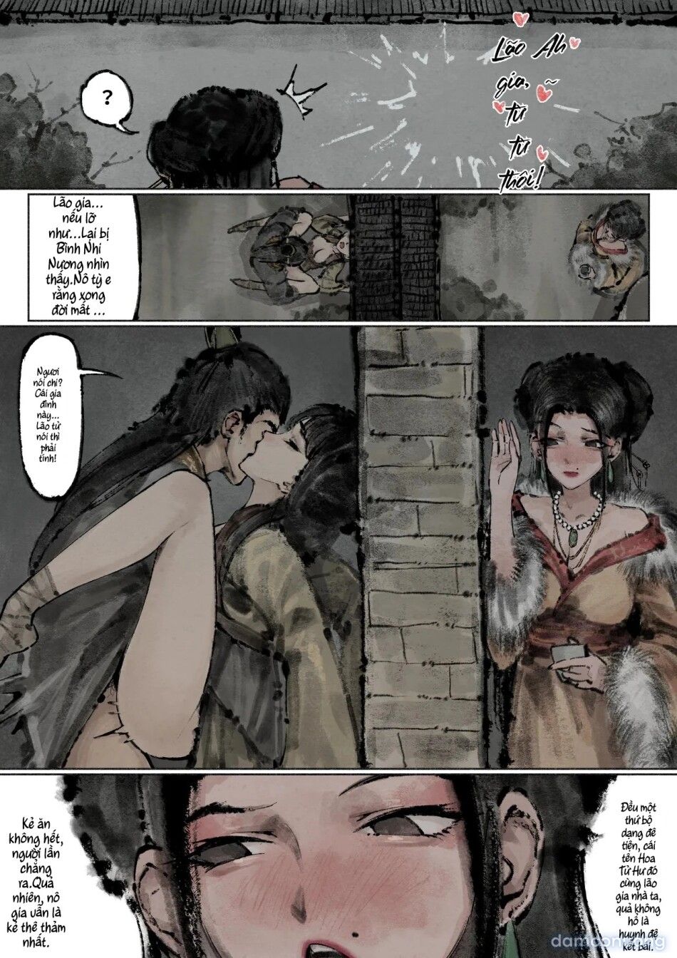 đọc truyện Kim Bình Mai (tiếp) Chương 13 ảnh 6 tại Thiên Thai Truyện