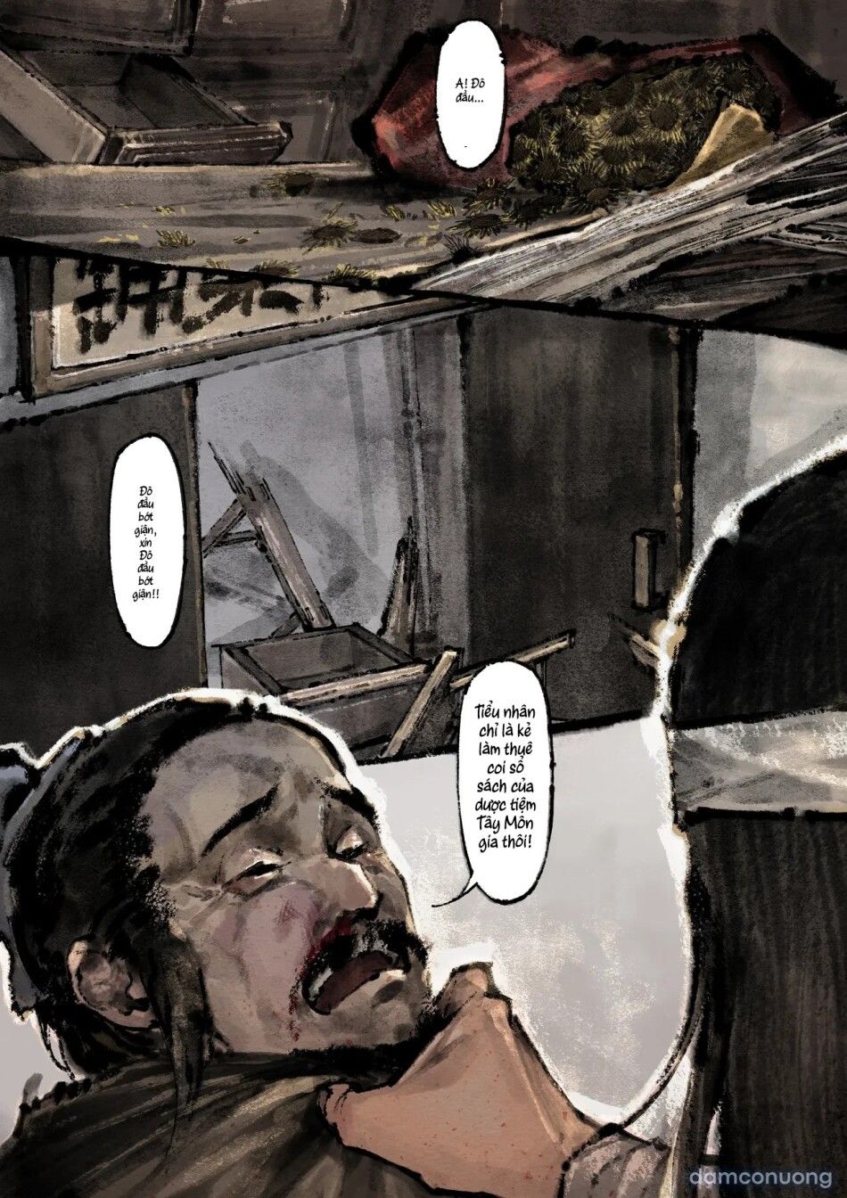 đọc truyện Kim Bình Mai (tiếp) Chương 14 ảnh 13 tại Thiên Thai Truyện