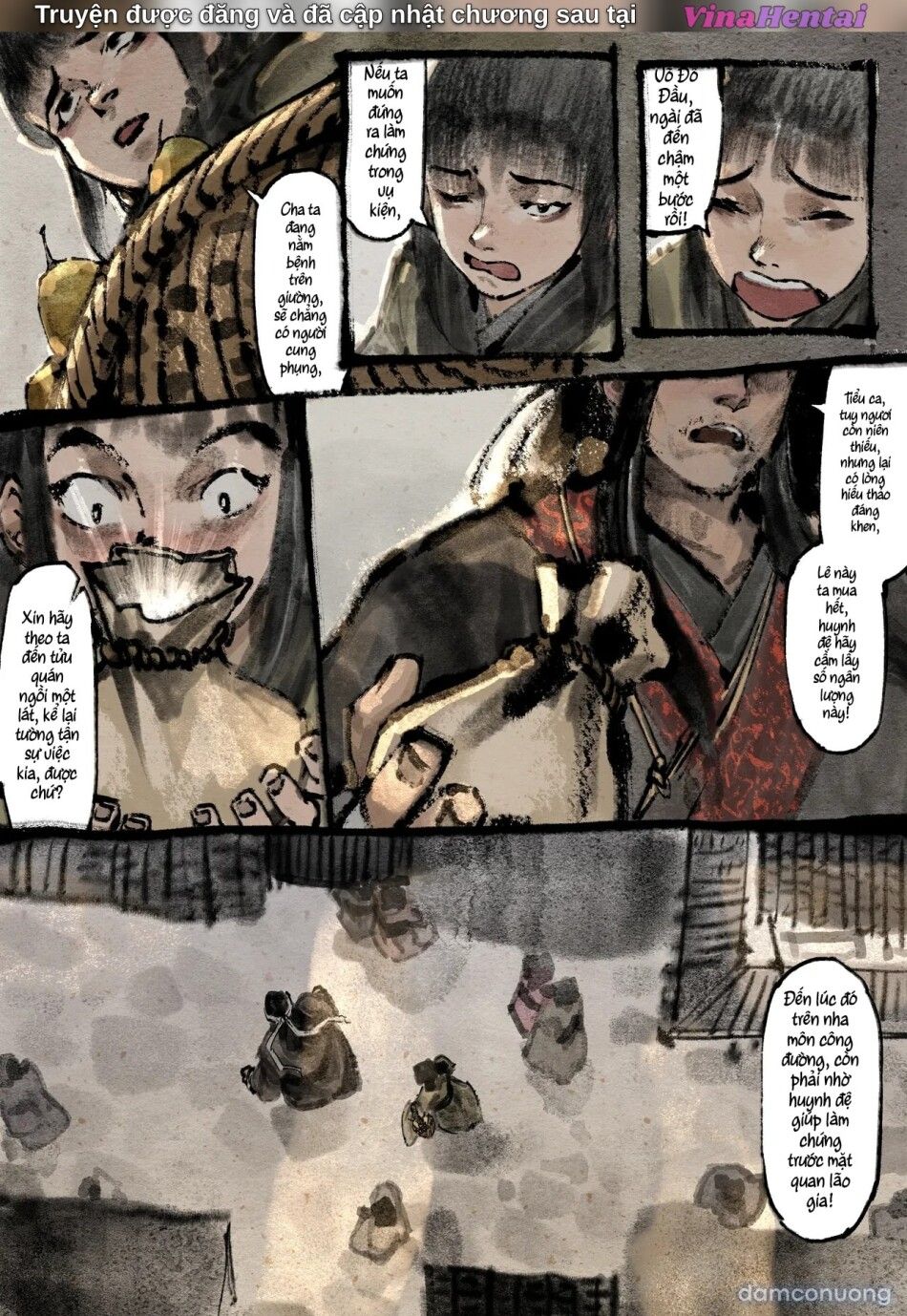 đọc truyện Kim Bình Mai (tiếp) Chương 14 ảnh 4 tại Thiên Thai Truyện