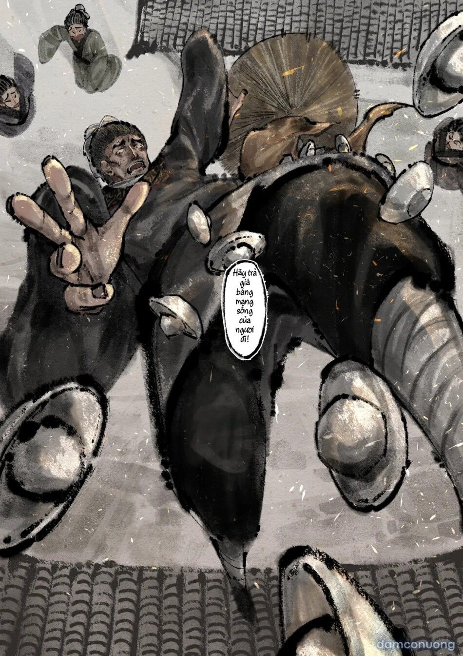 đọc truyện Kim Bình Mai (tiếp) Chương 14 ảnh 27 tại Thiên Thai Truyện