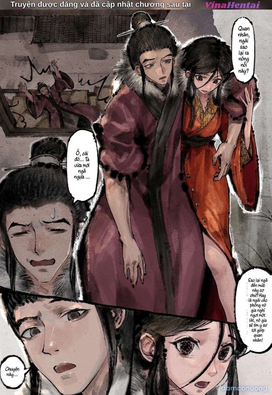 đọc truyện Kim Bình Mai (tiếp) Chương 15 ảnh 3 tại Thiên Thai Truyện