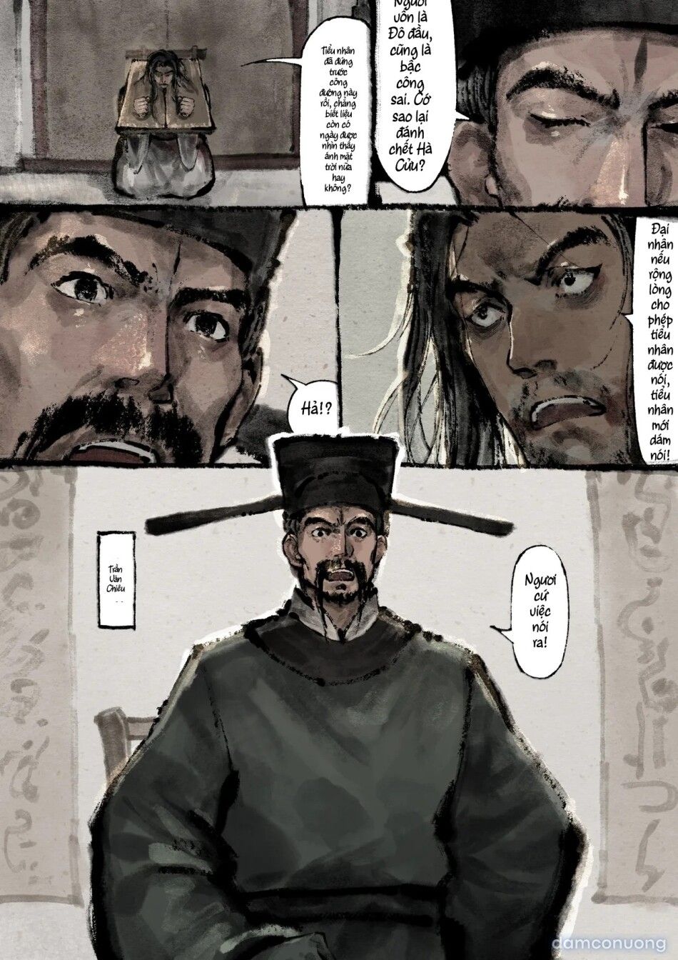 đọc truyện Kim Bình Mai (tiếp) Chương 15 ảnh 14 tại Thiên Thai Truyện