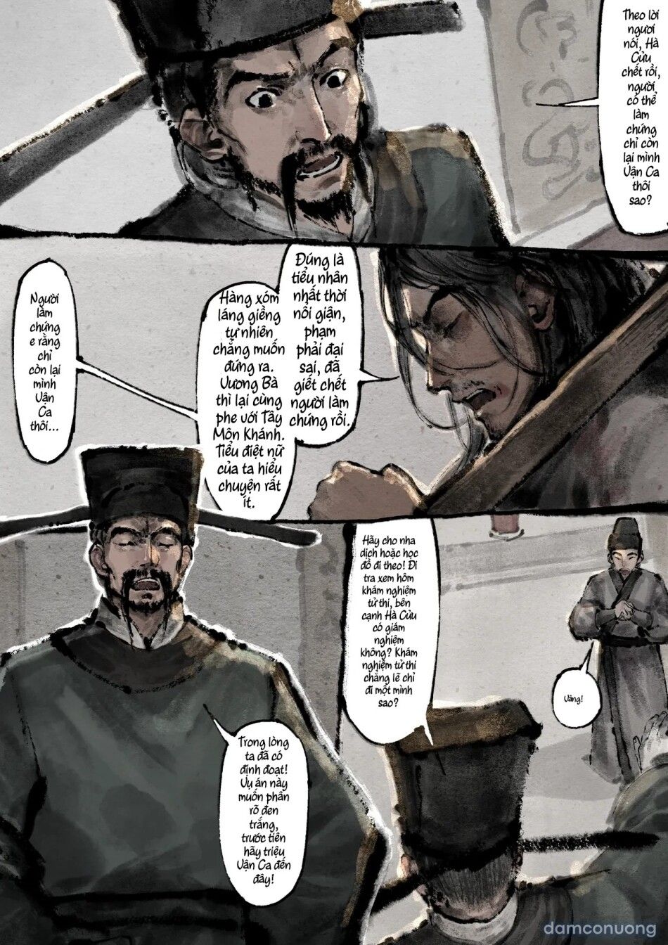 đọc truyện Kim Bình Mai (tiếp) Chương 15 ảnh 17 tại Thiên Thai Truyện