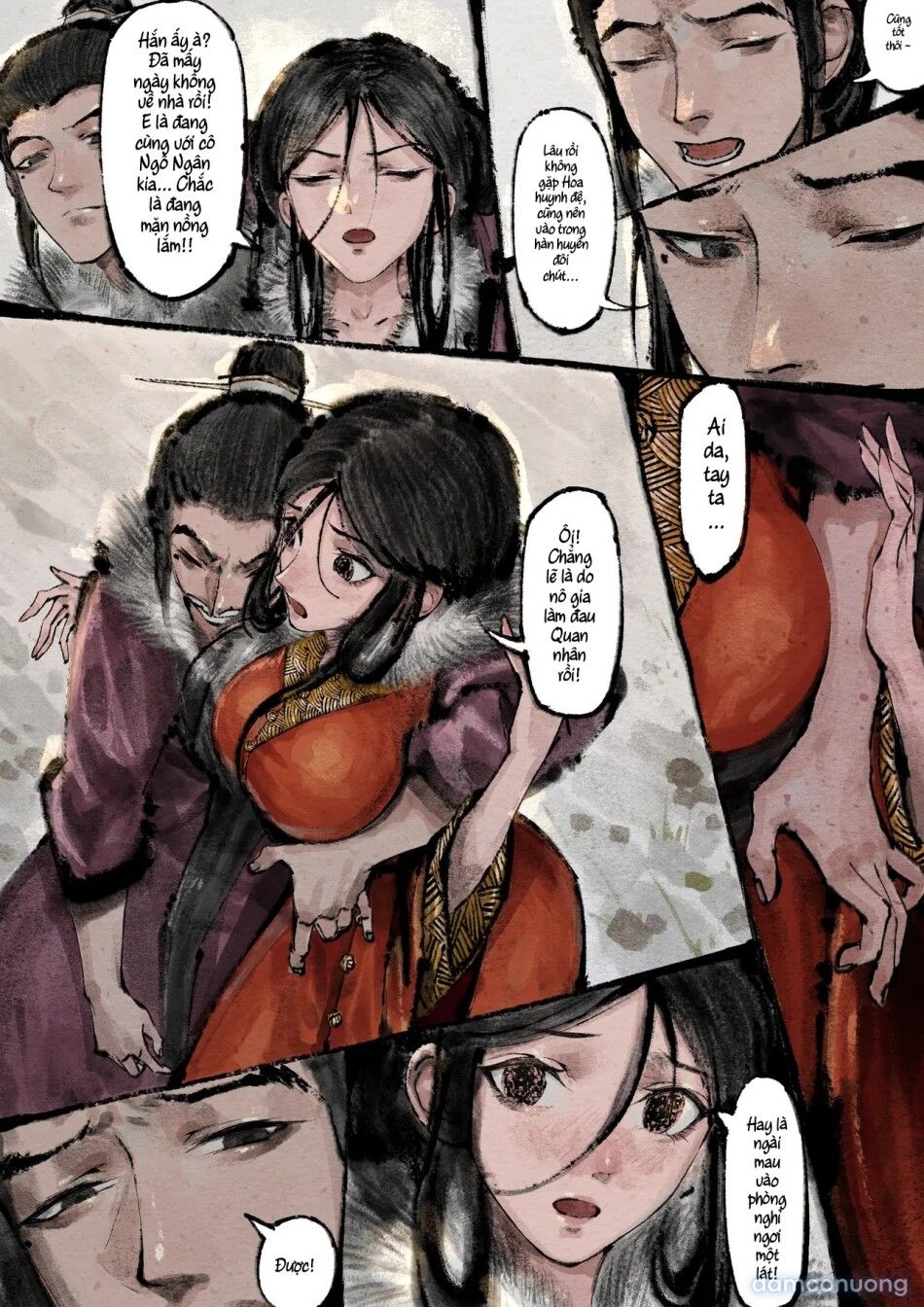 đọc truyện Kim Bình Mai (tiếp) Chương 15 ảnh 4 tại Thiên Thai Truyện