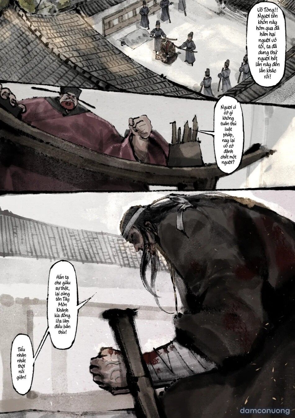 đọc truyện Kim Bình Mai (tiếp) Chương 15 ảnh 10 tại Thiên Thai Truyện