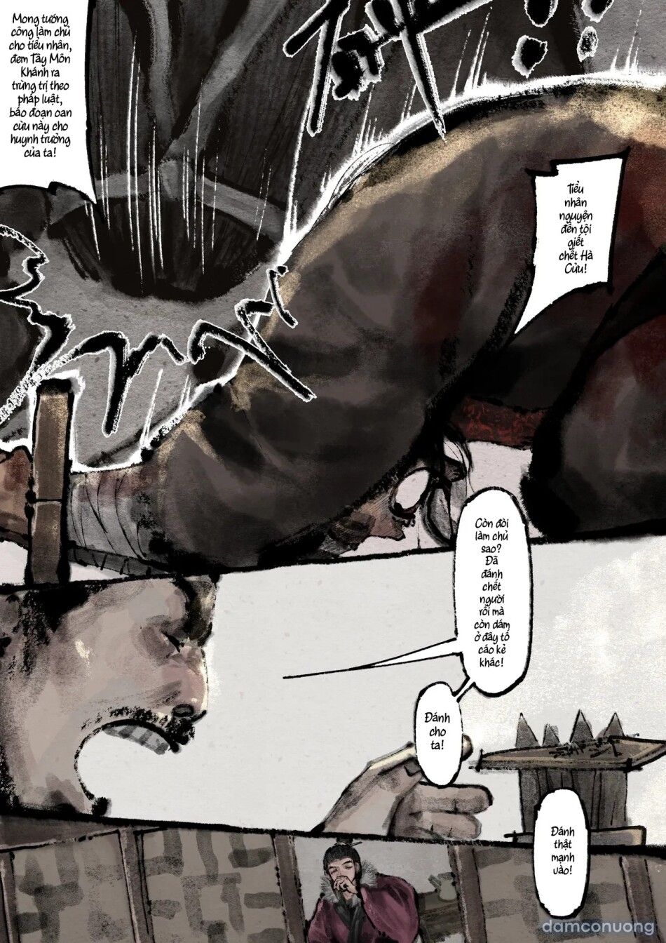 đọc truyện Kim Bình Mai (tiếp) Chương 15 ảnh 11 tại Thiên Thai Truyện