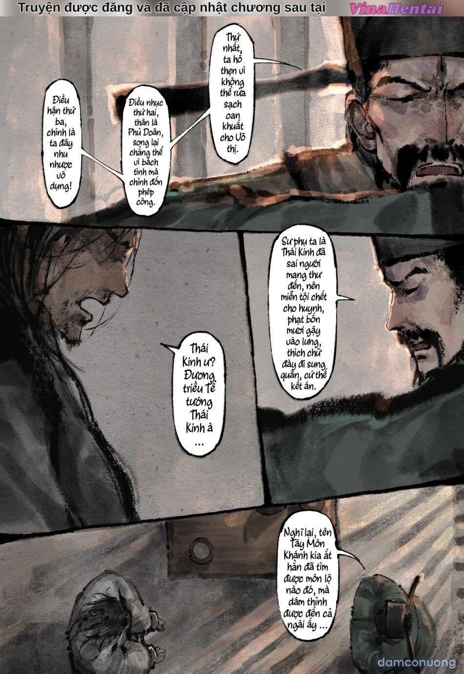 đọc truyện Kim Bình Mai (tiếp) Chương 16 ảnh 7 tại Thiên Thai Truyện