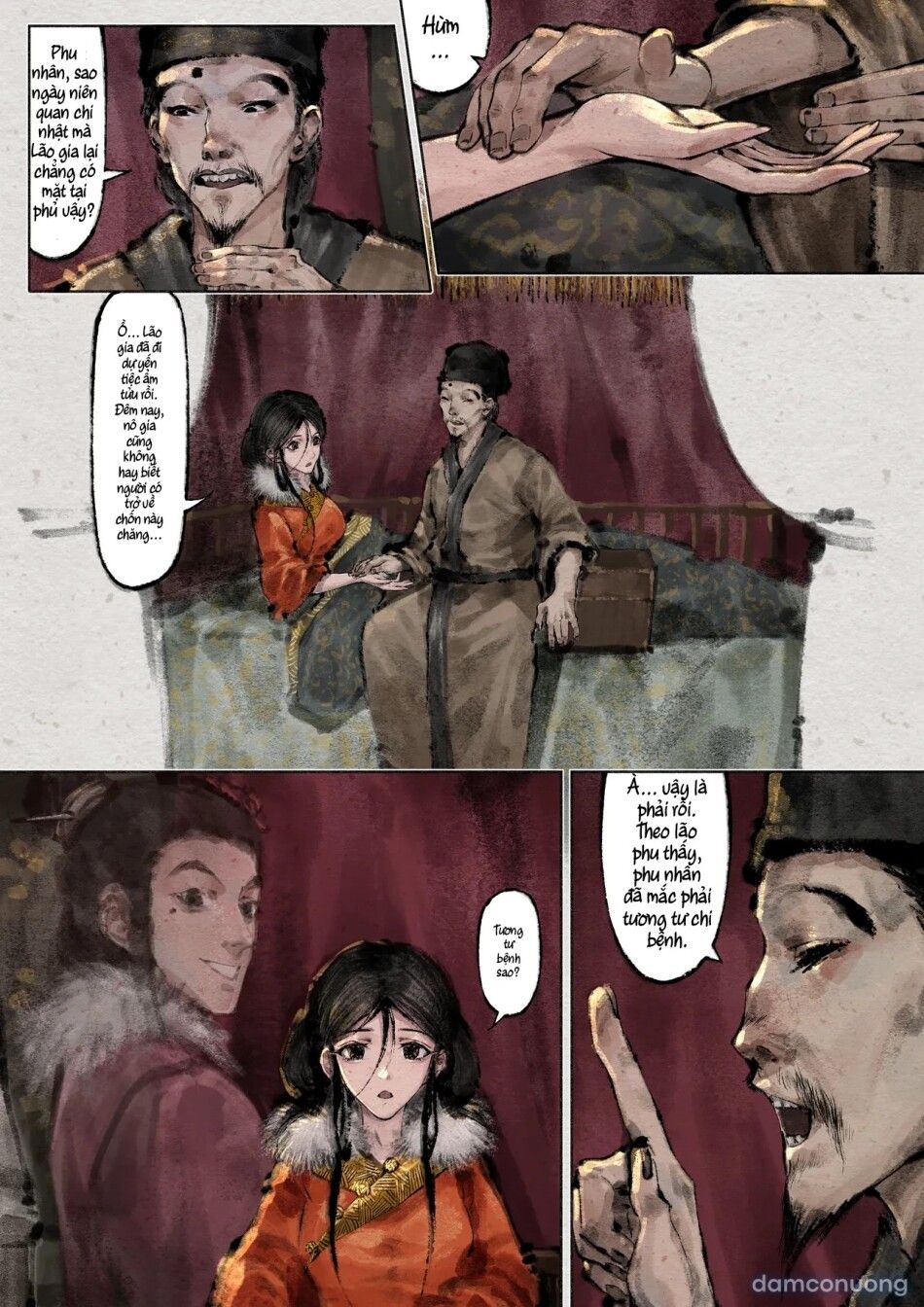 đọc truyện Kim Bình Mai (tiếp) Chương 17 ảnh 25 tại Thiên Thai Truyện