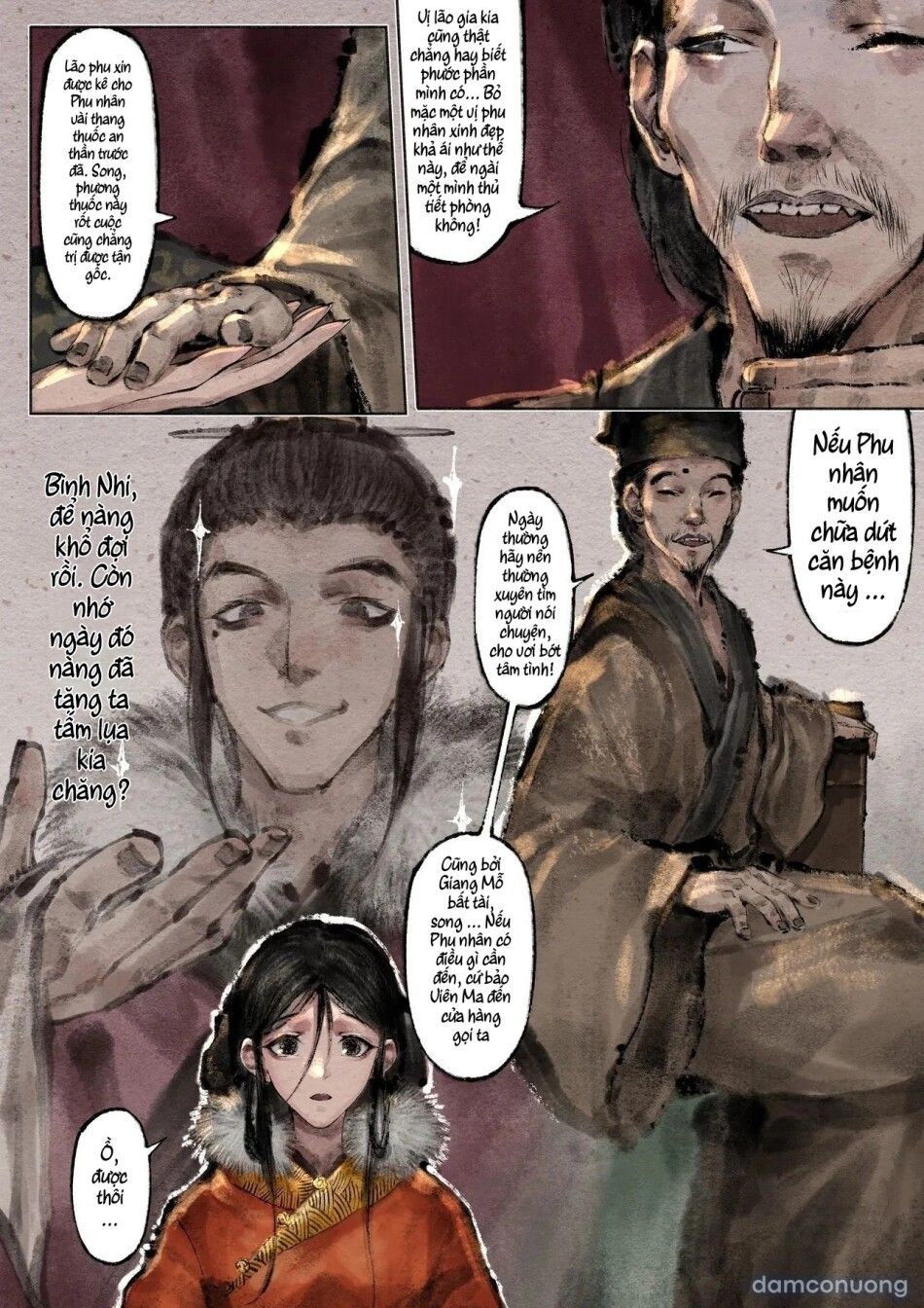 đọc truyện Kim Bình Mai (tiếp) Chương 17 ảnh 26 tại Thiên Thai Truyện