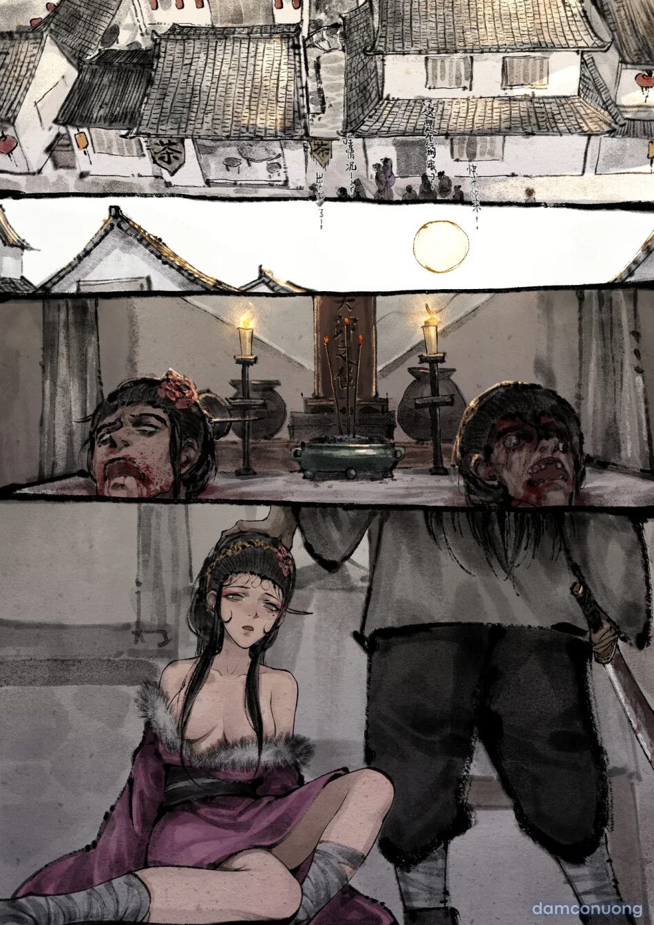 đọc truyện Kim Bình Mai (tiếp) Chương 18 ảnh 21 tại Thiên Thai Truyện