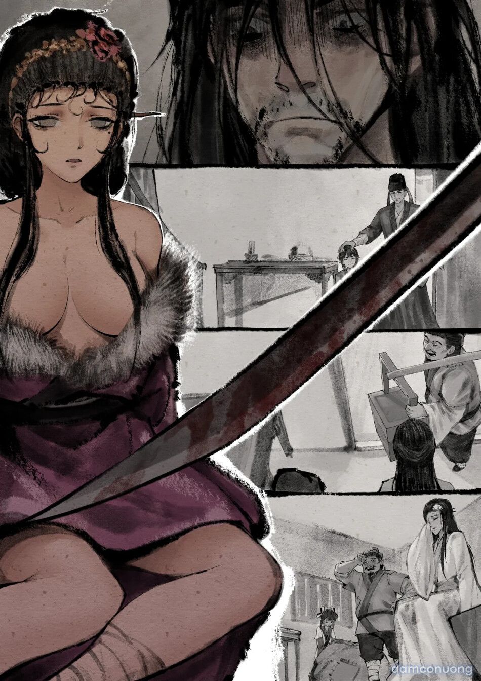 đọc truyện Kim Bình Mai (tiếp) Chương 18 ảnh 22 tại Thiên Thai Truyện