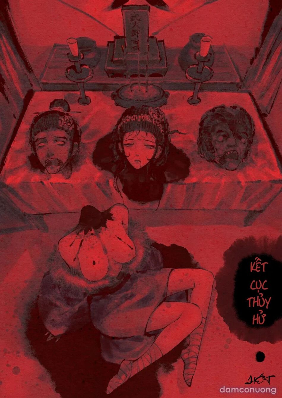 đọc truyện Kim Bình Mai (tiếp) Chương 18 ảnh 25 tại Thiên Thai Truyện