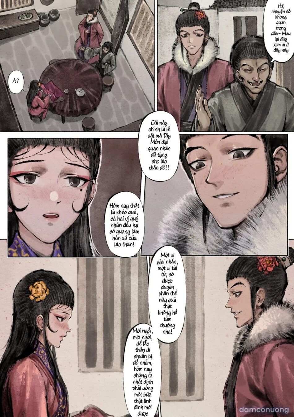 đọc truyện Kim Bình Mai (tiếp) Chương 9 ảnh 15 tại Thiên Thai Truyện