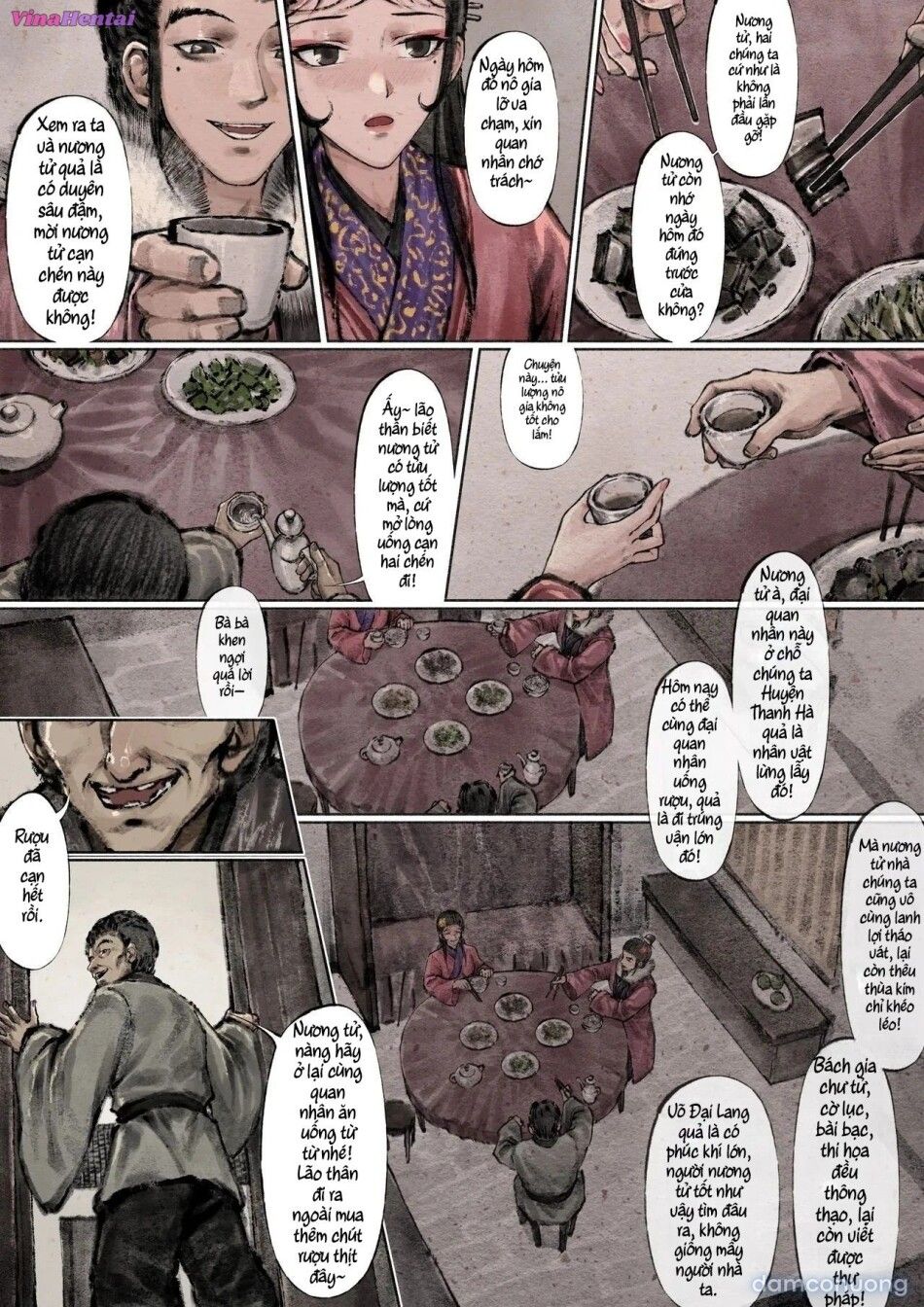 đọc truyện Kim Bình Mai (tiếp) Chương 9 ảnh 16 tại Thiên Thai Truyện