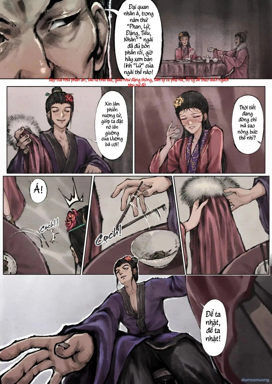 đọc truyện Kim Bình Mai (tiếp) Chương 9 ảnh 17 tại Thiên Thai Truyện