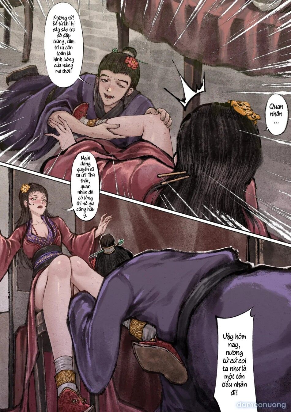 đọc truyện Kim Bình Mai (tiếp) Chương 9 ảnh 18 tại Thiên Thai Truyện