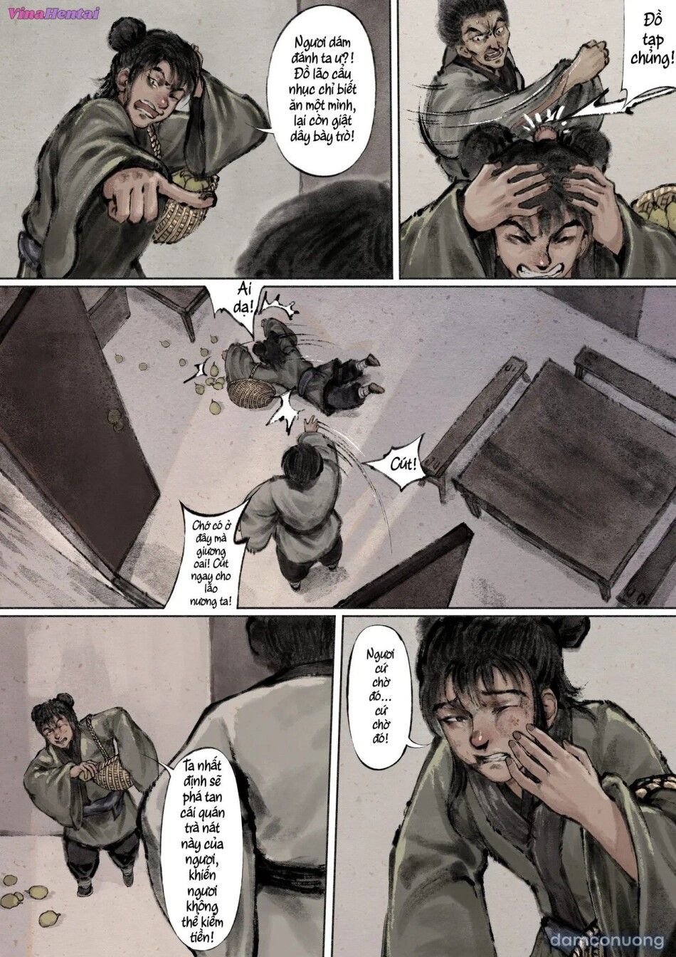 đọc truyện Kim Bình Mai (tiếp) Chương 9 ảnh 9 tại Thiên Thai Truyện