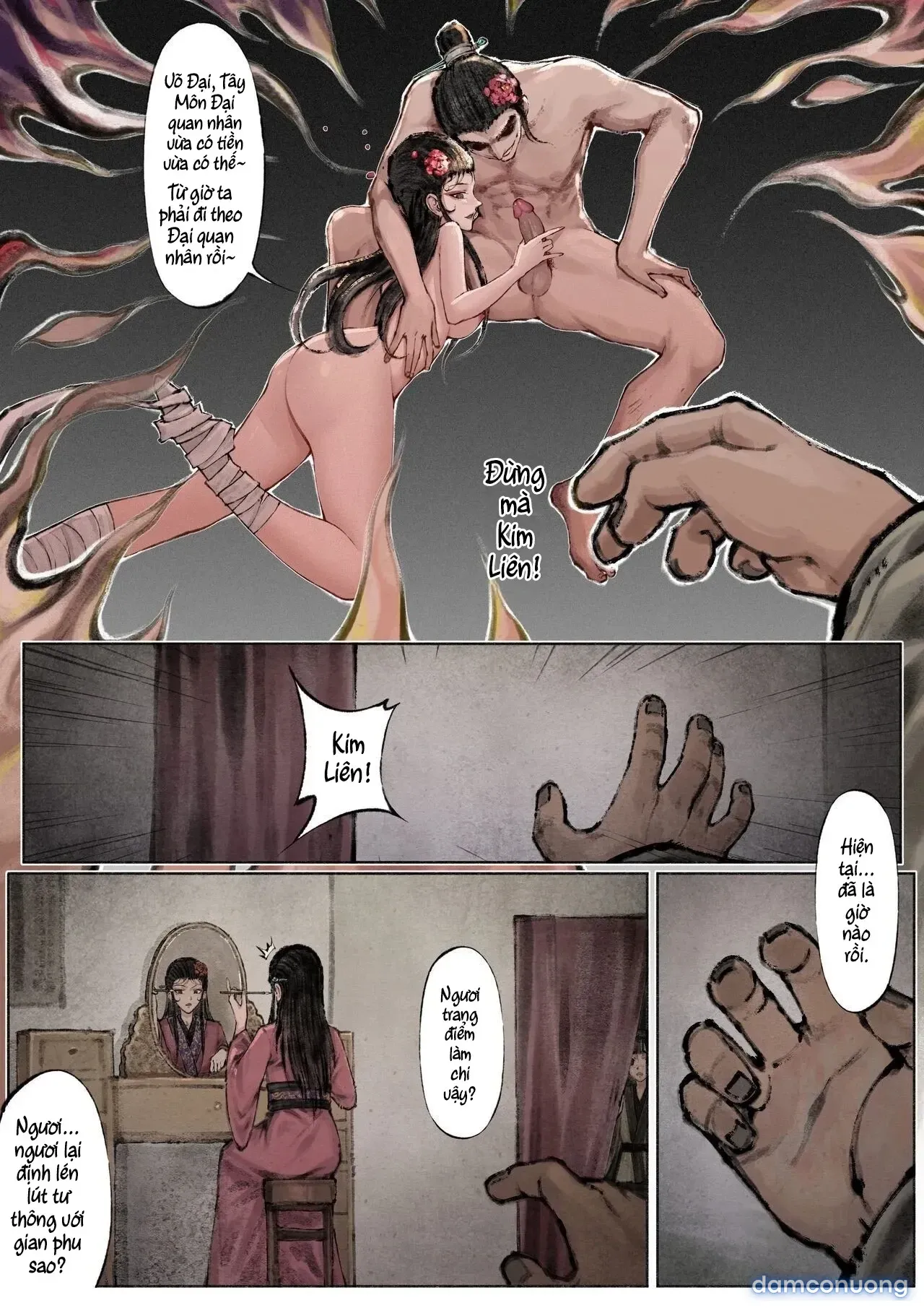 đọc truyện Kim Bình Mai Chương 10 ảnh 14 tại Thiên Thai Truyện