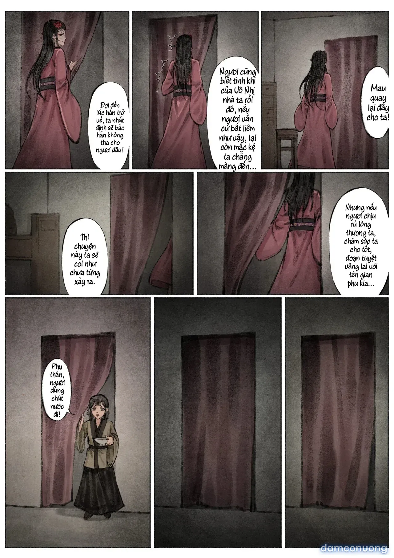 đọc truyện Kim Bình Mai Chương 10 ảnh 15 tại Thiên Thai Truyện