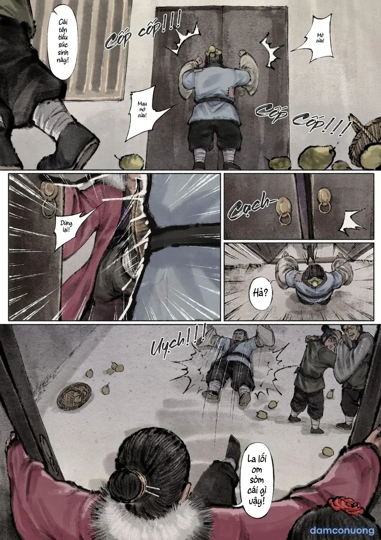 đọc truyện Kim Bình Mai Chương 10 ảnh 5 tại Thiên Thai Truyện