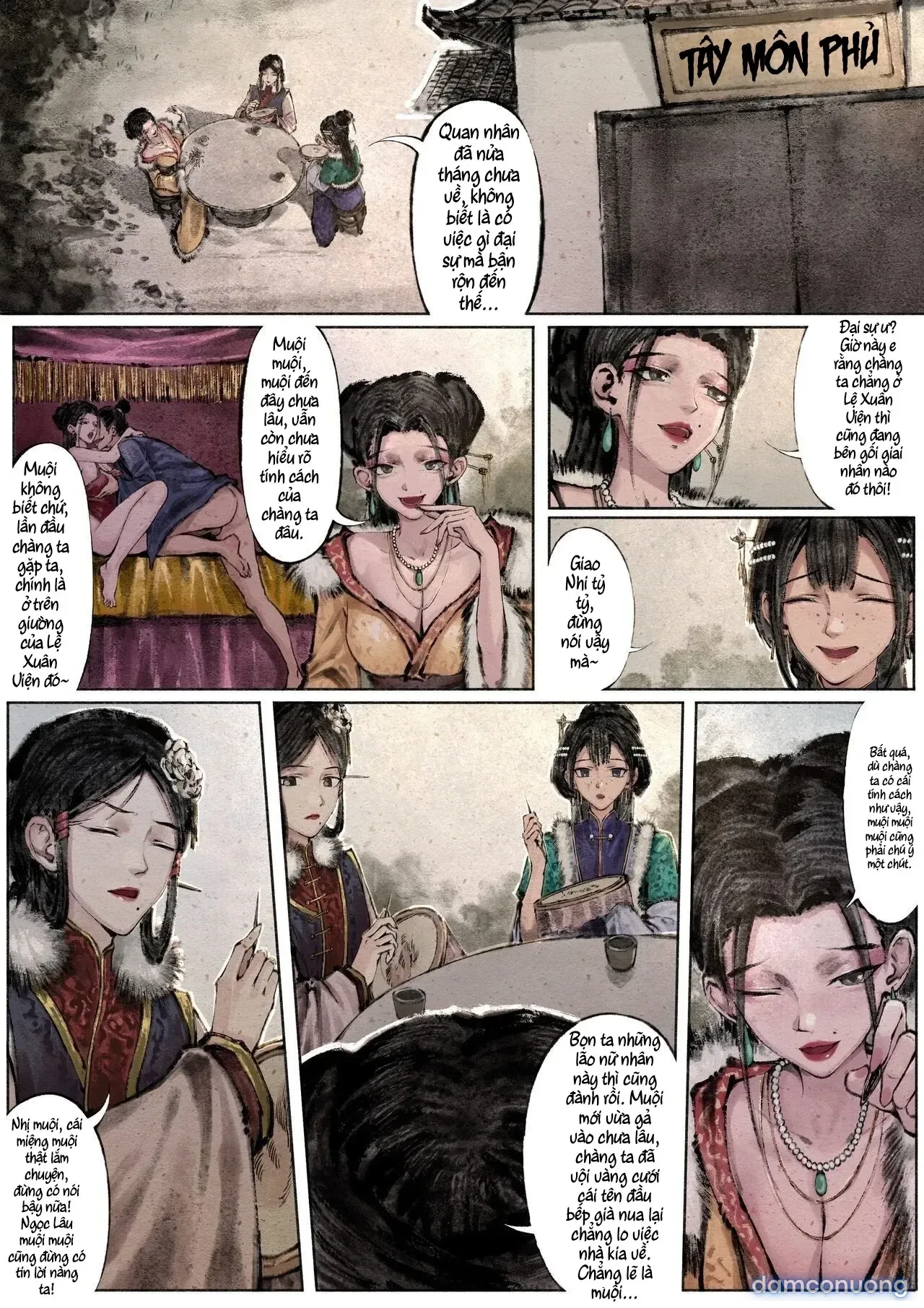 đọc truyện Kim Bình Mai Chương 11 ảnh 13 tại Thiên Thai Truyện