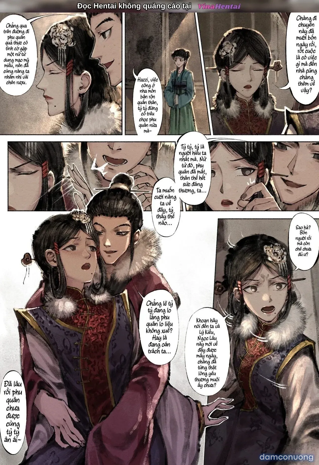 đọc truyện Kim Bình Mai Chương 11 ảnh 15 tại Thiên Thai Truyện