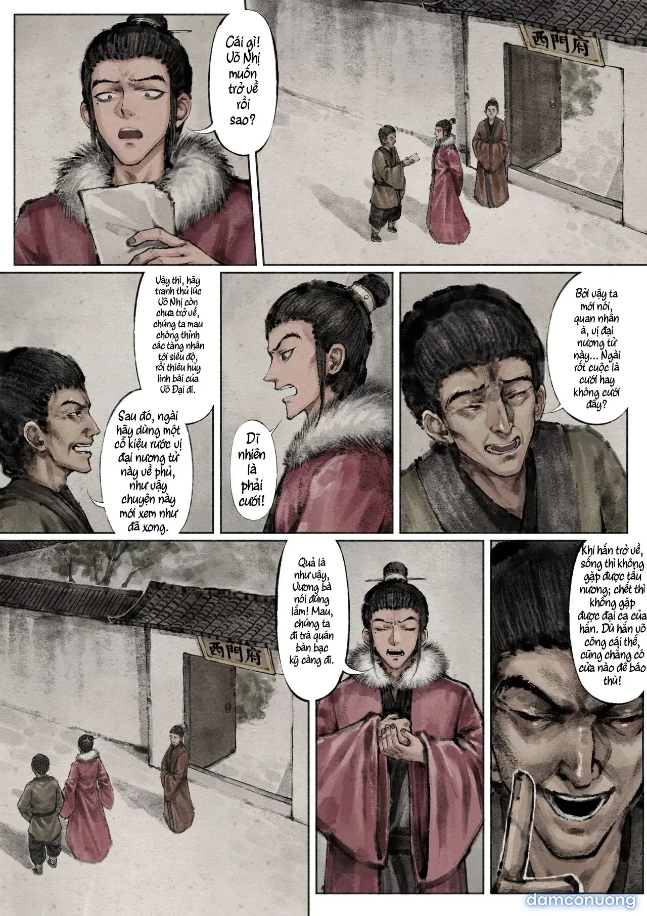 đọc truyện Kim Bình Mai Chương 11 ảnh 27 tại Thiên Thai Truyện