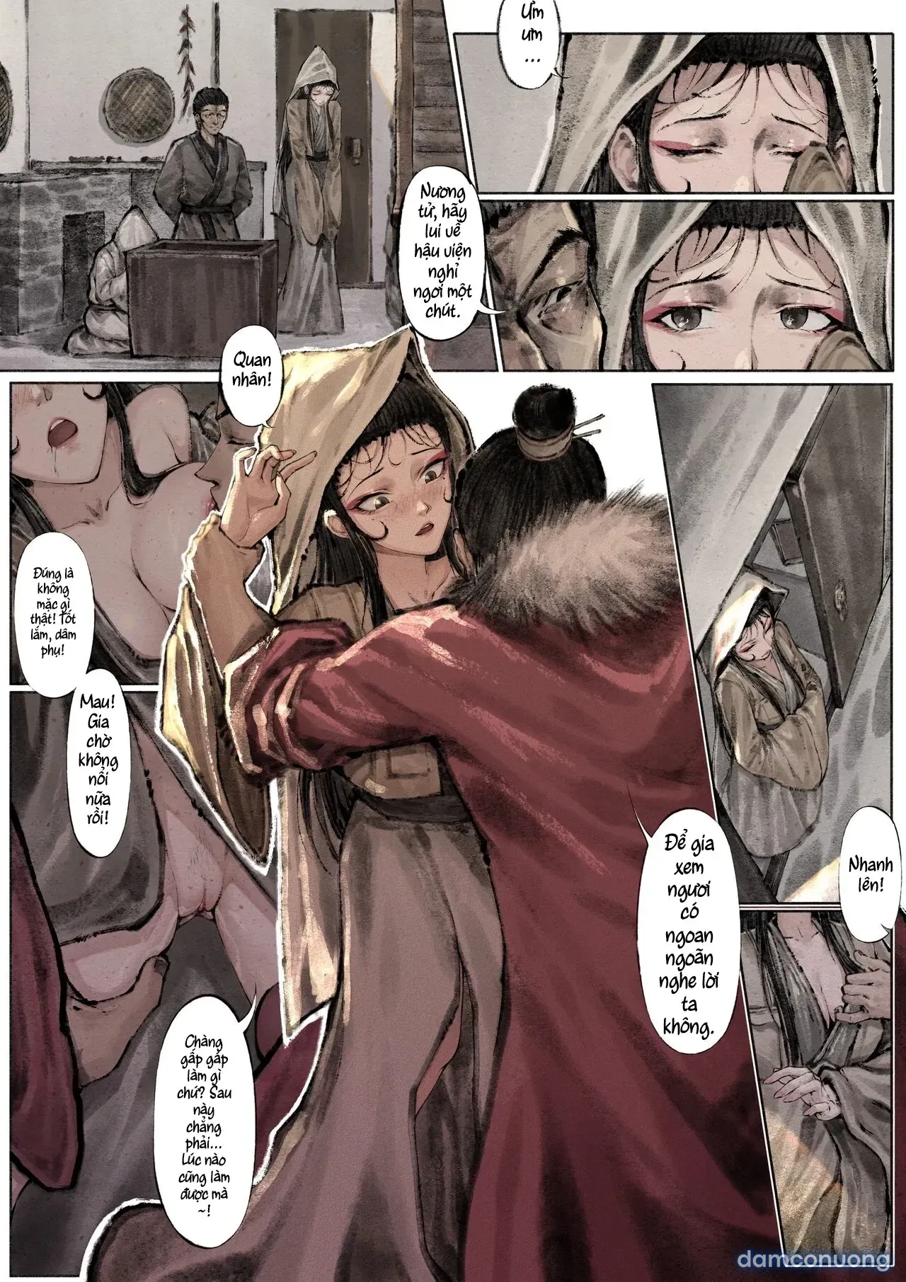 đọc truyện Kim Bình Mai Chương 11 ảnh 6 tại Thiên Thai Truyện