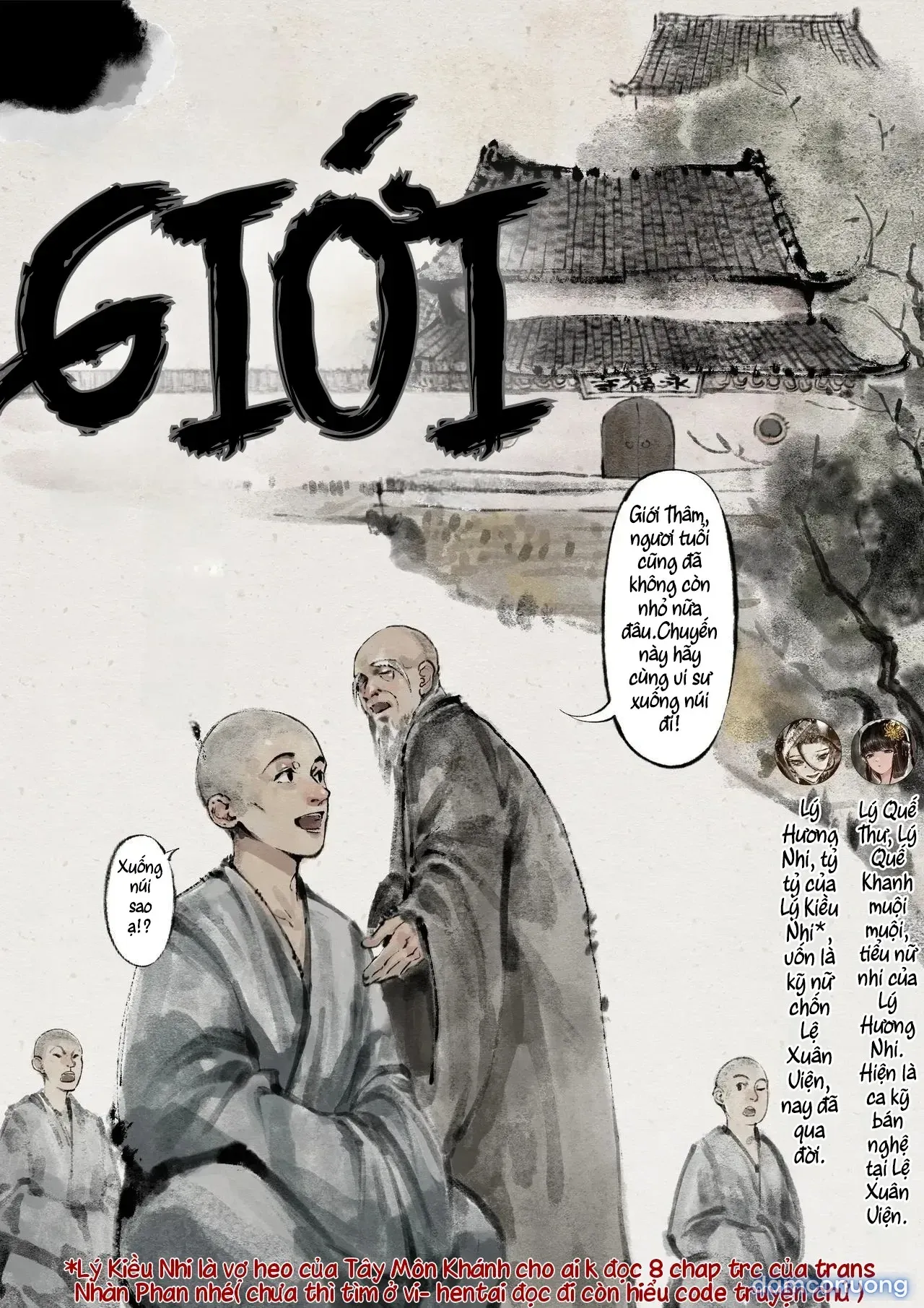 đọc truyện Kim Bình Mai Chương 12 ảnh 3 tại Thiên Thai Truyện