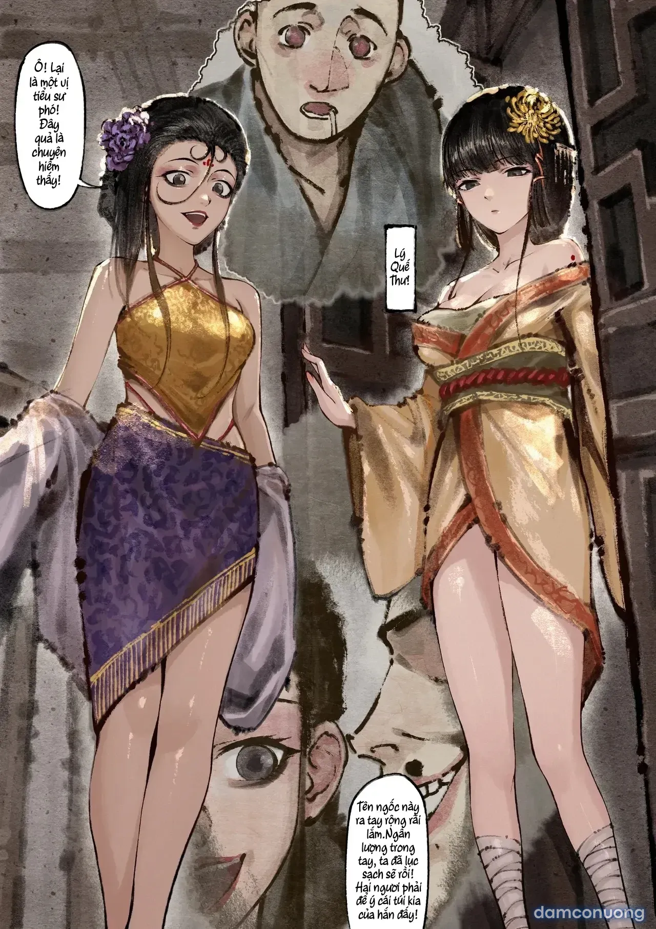 đọc truyện Kim Bình Mai Chương 12 ảnh 17 tại Thiên Thai Truyện