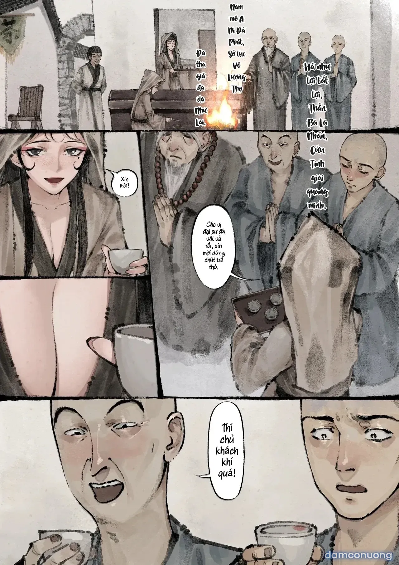 đọc truyện Kim Bình Mai Chương 12 ảnh 11 tại Thiên Thai Truyện