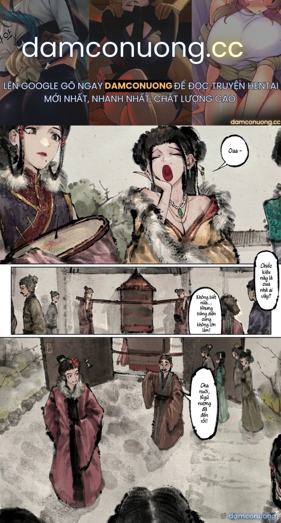 đọc truyện Kim Bình Mai Chương 13 ảnh 2 tại Thiên Thai Truyện