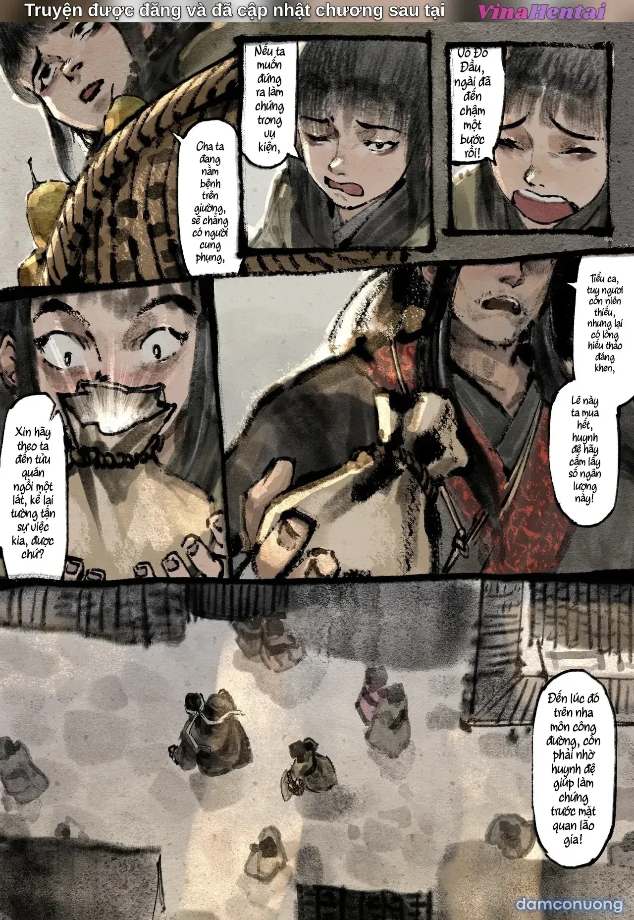 đọc truyện Kim Bình Mai Chương 14 ảnh 4 tại Thiên Thai Truyện