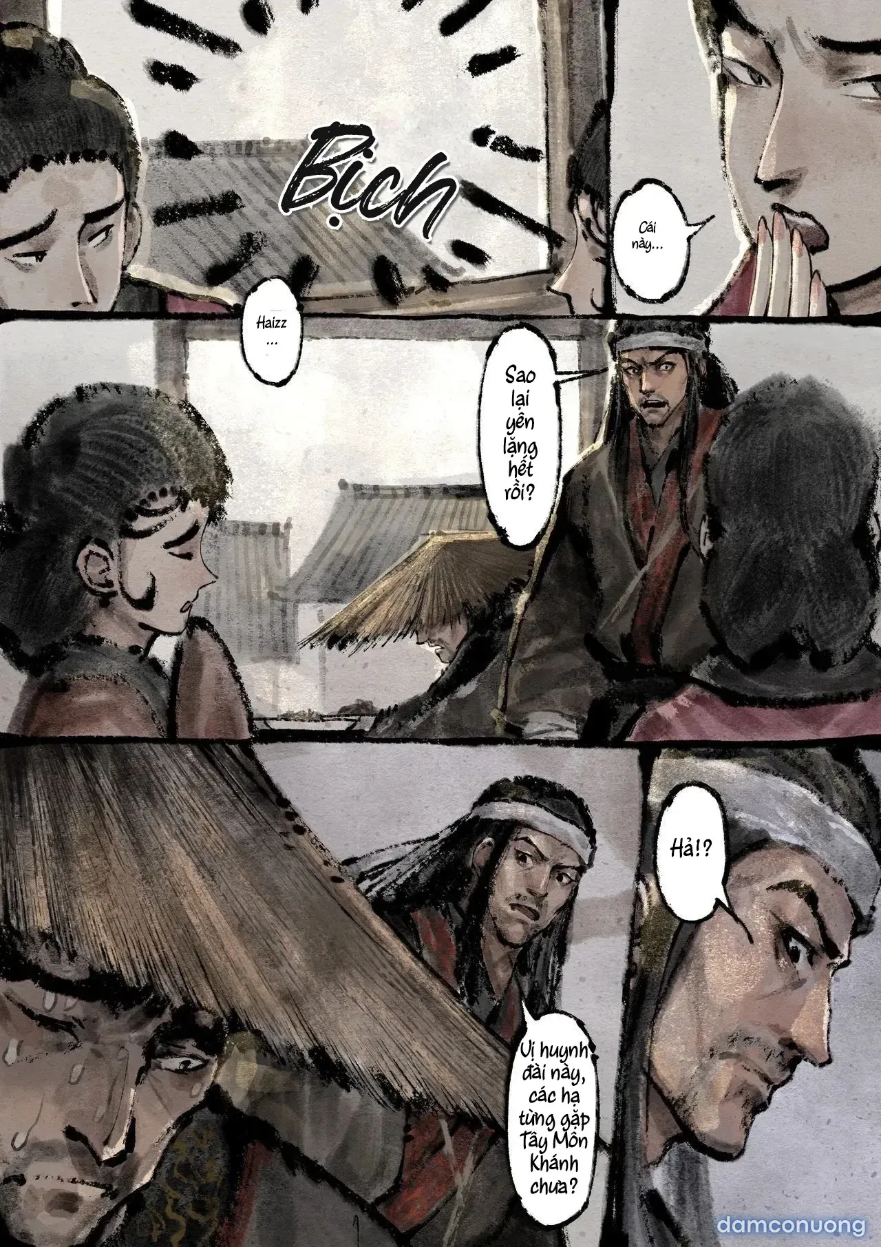 đọc truyện Kim Bình Mai Chương 14 ảnh 22 tại Thiên Thai Truyện