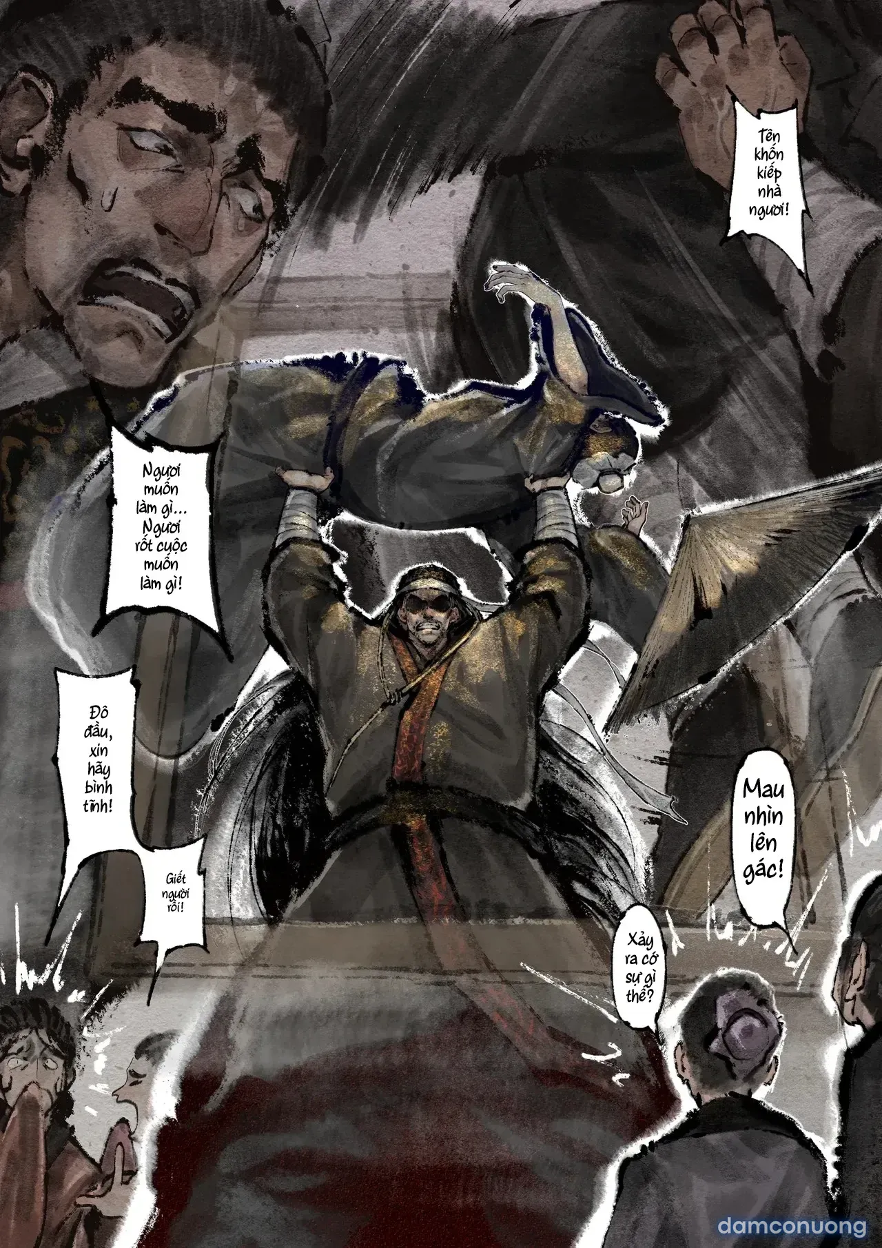 đọc truyện Kim Bình Mai Chương 14 ảnh 26 tại Thiên Thai Truyện