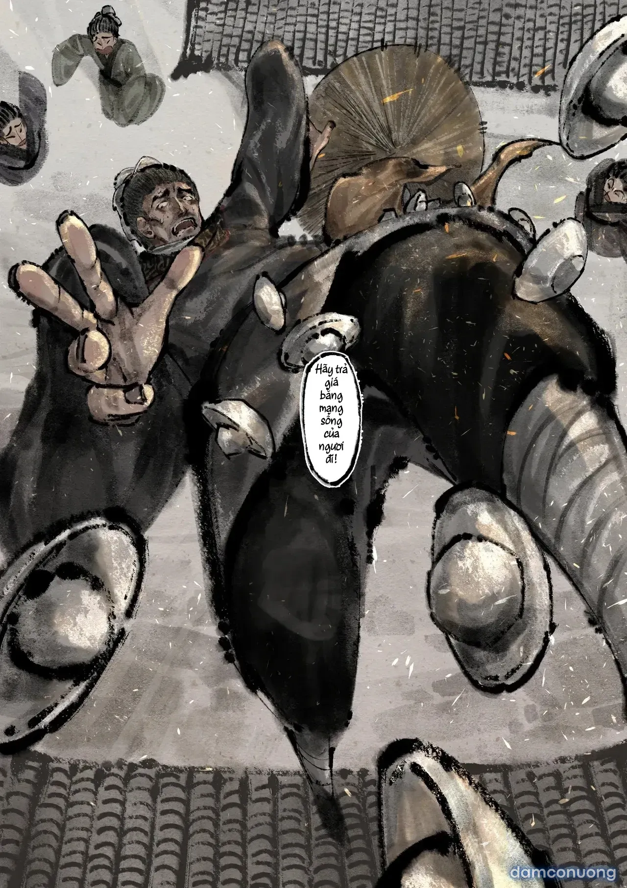 đọc truyện Kim Bình Mai Chương 14 ảnh 28 tại Thiên Thai Truyện