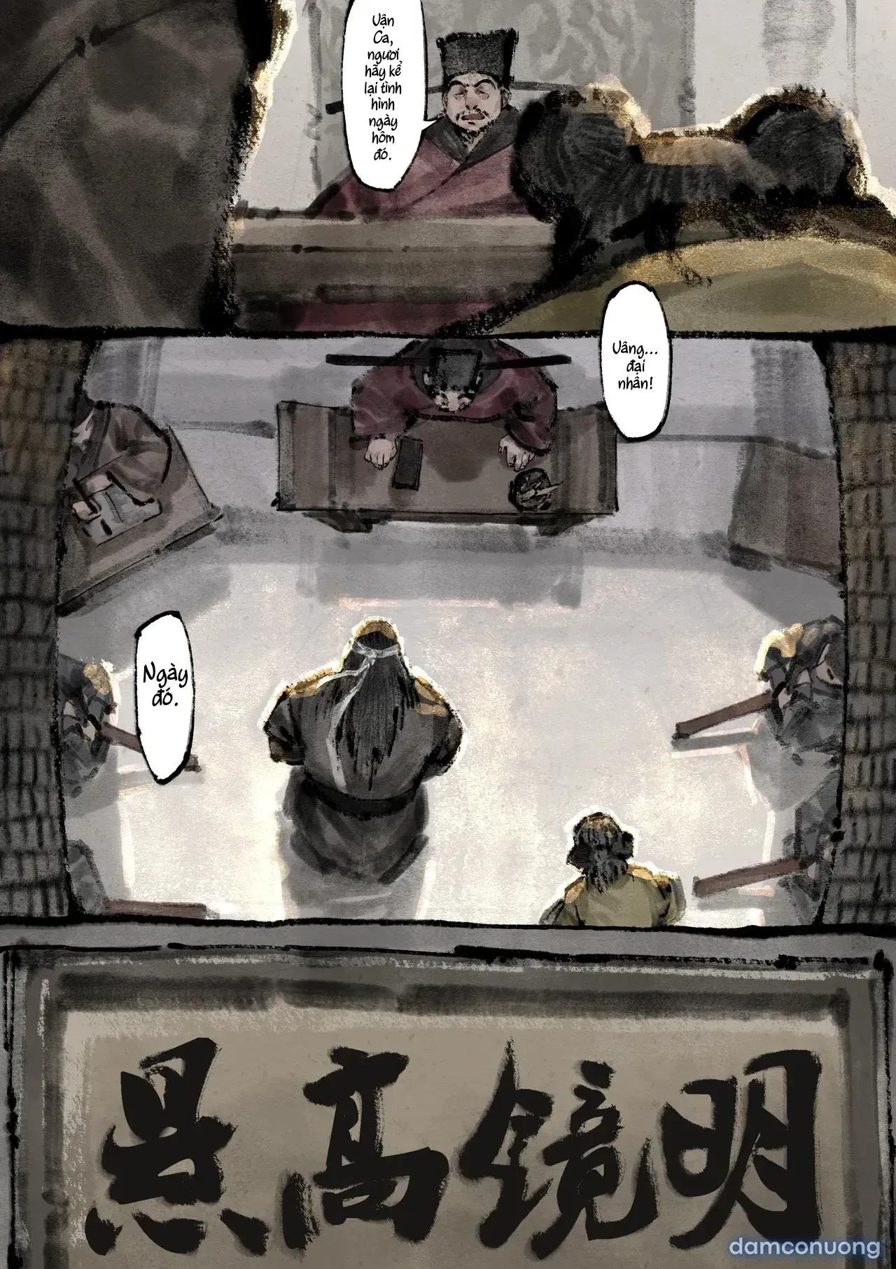 đọc truyện Kim Bình Mai Chương 14 ảnh 8 tại Thiên Thai Truyện